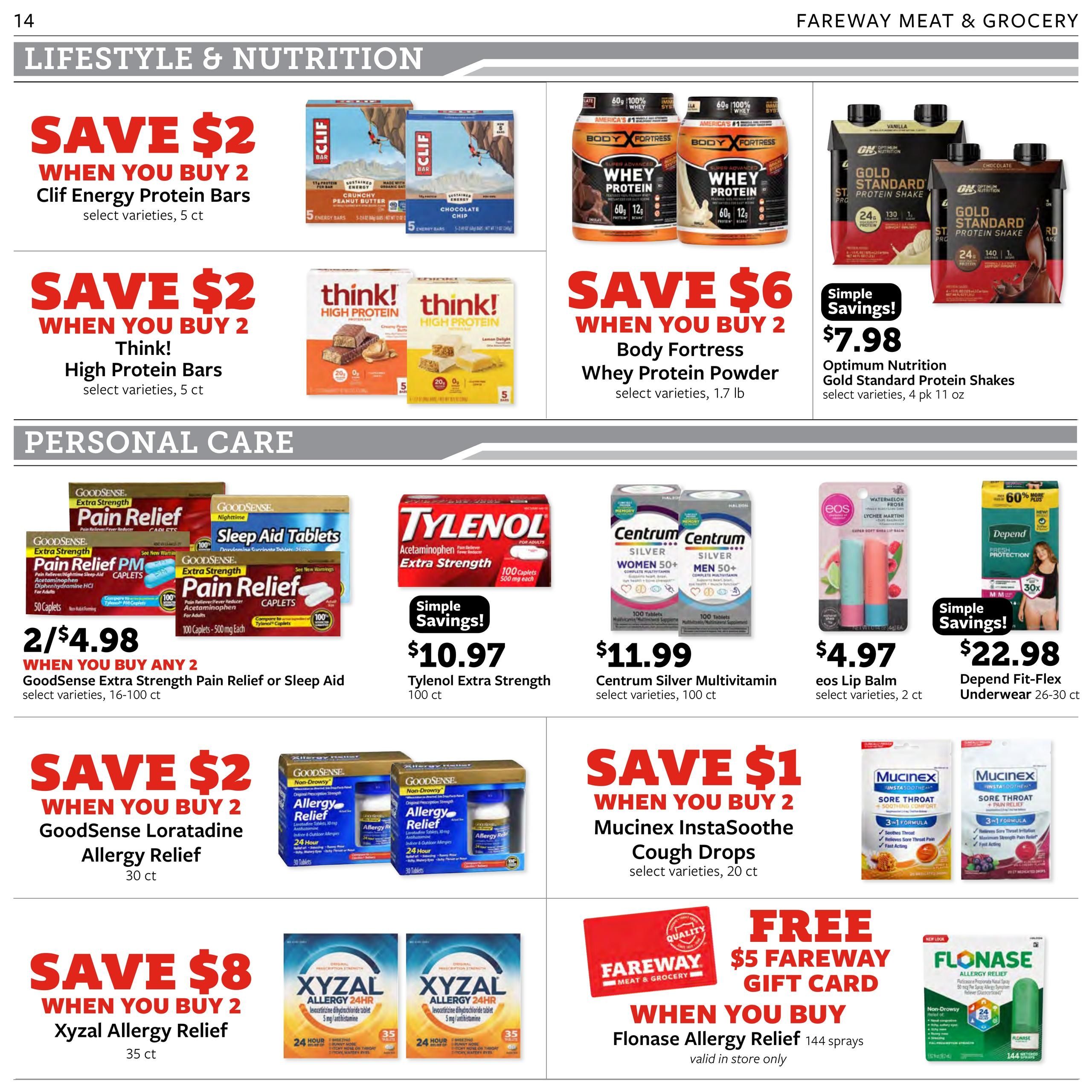 Fareway (Spring Grove–Decorah Area, IA–MN) Weekly Ad August 24 - 29, 2026