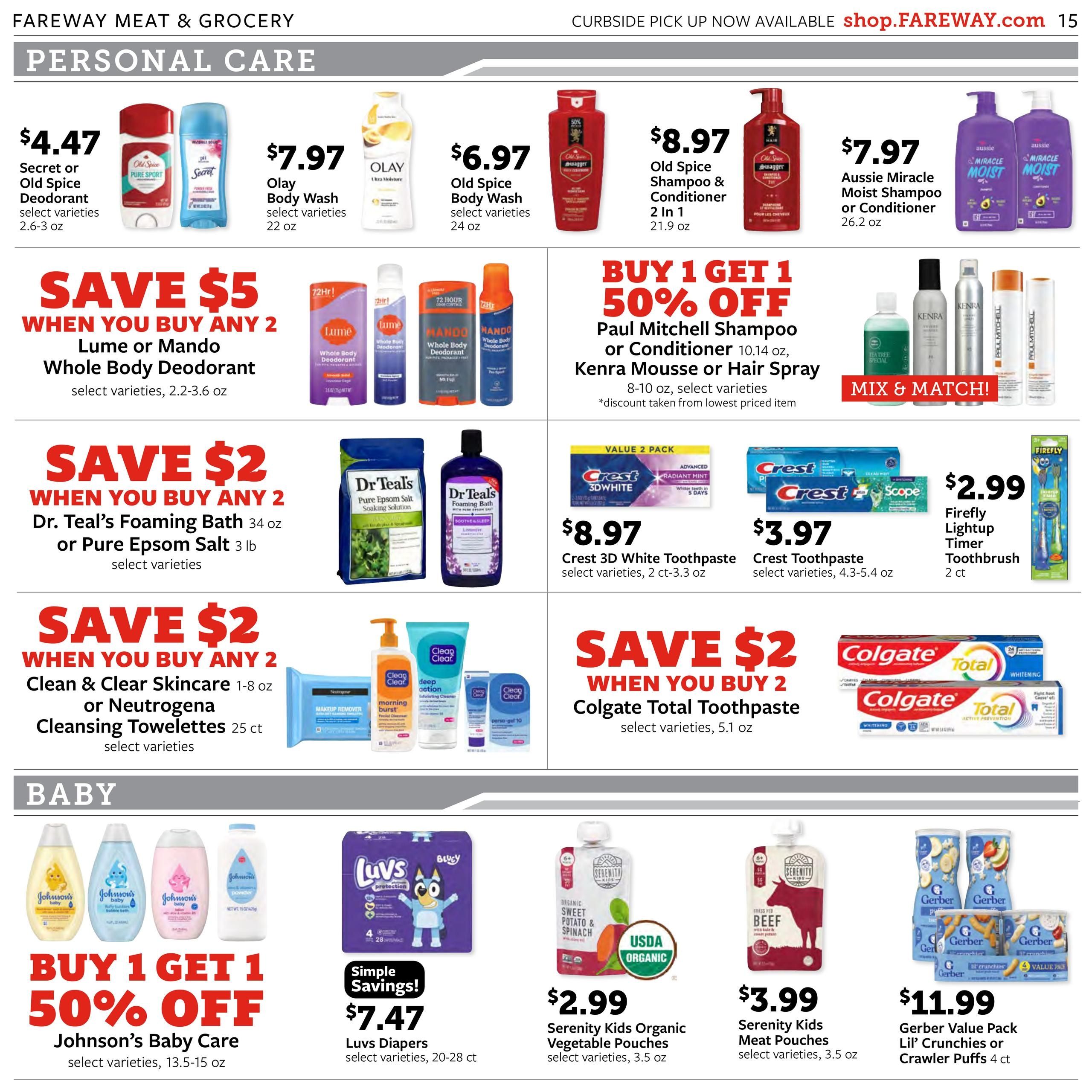 Fareway (Spring Grove–Decorah Area, IA–MN) Weekly Ad August 24 - 29, 2026