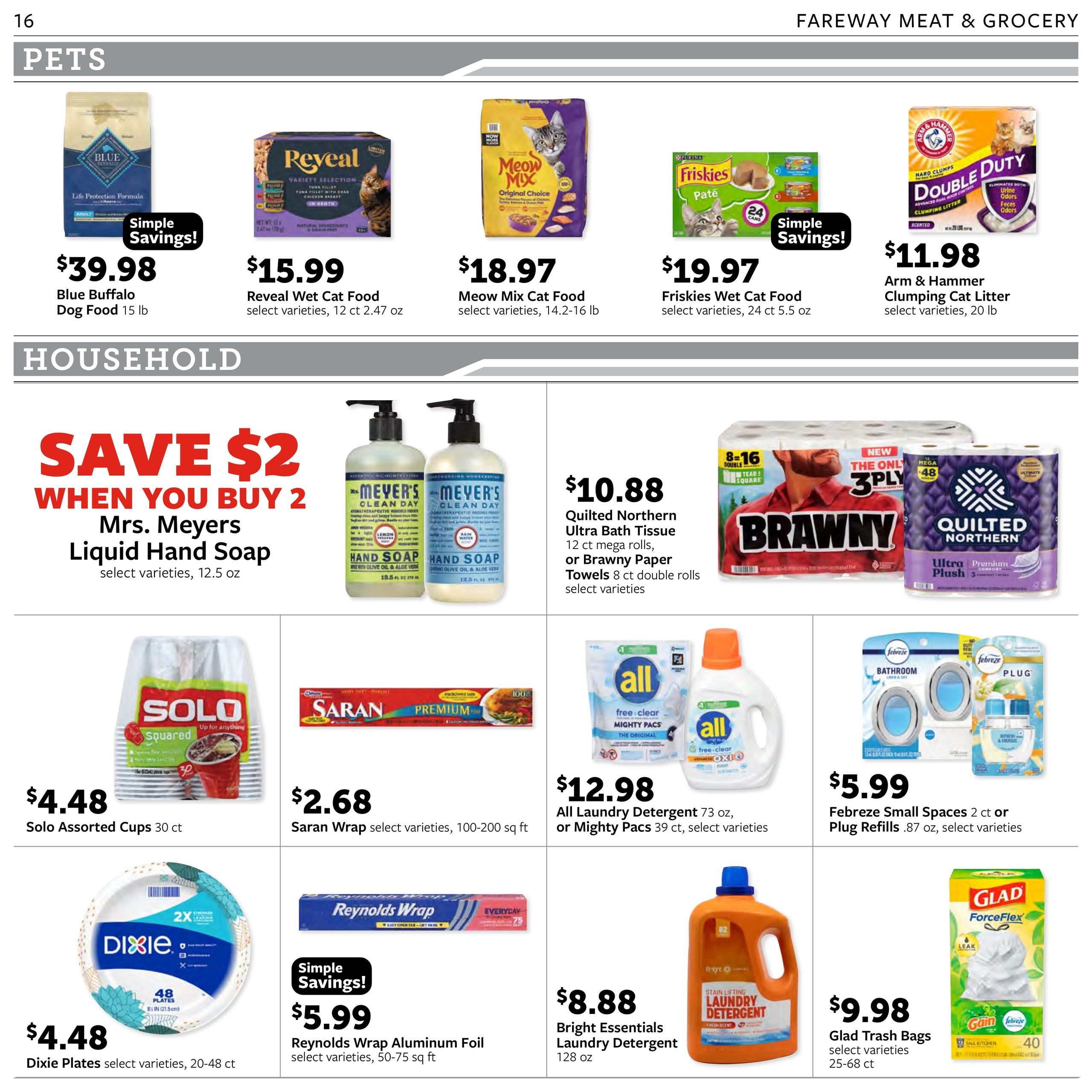 Fareway (Spring Grove–Decorah Area, IA–MN) Weekly Ad August 24 - 29, 2026