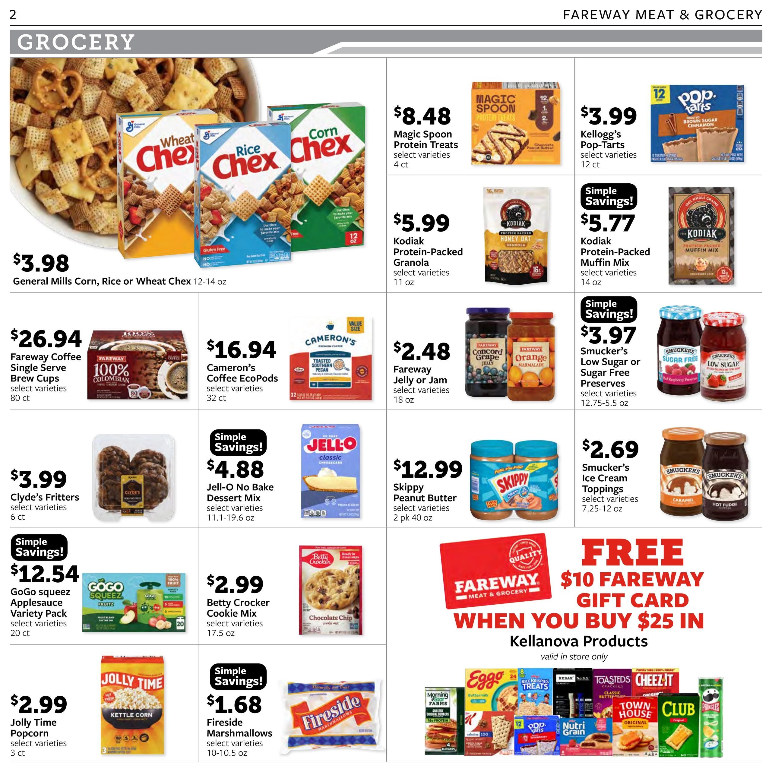 Fareway (Spring Grove–Decorah Area, IA–MN) Weekly Ad August 24 - 29, 2026