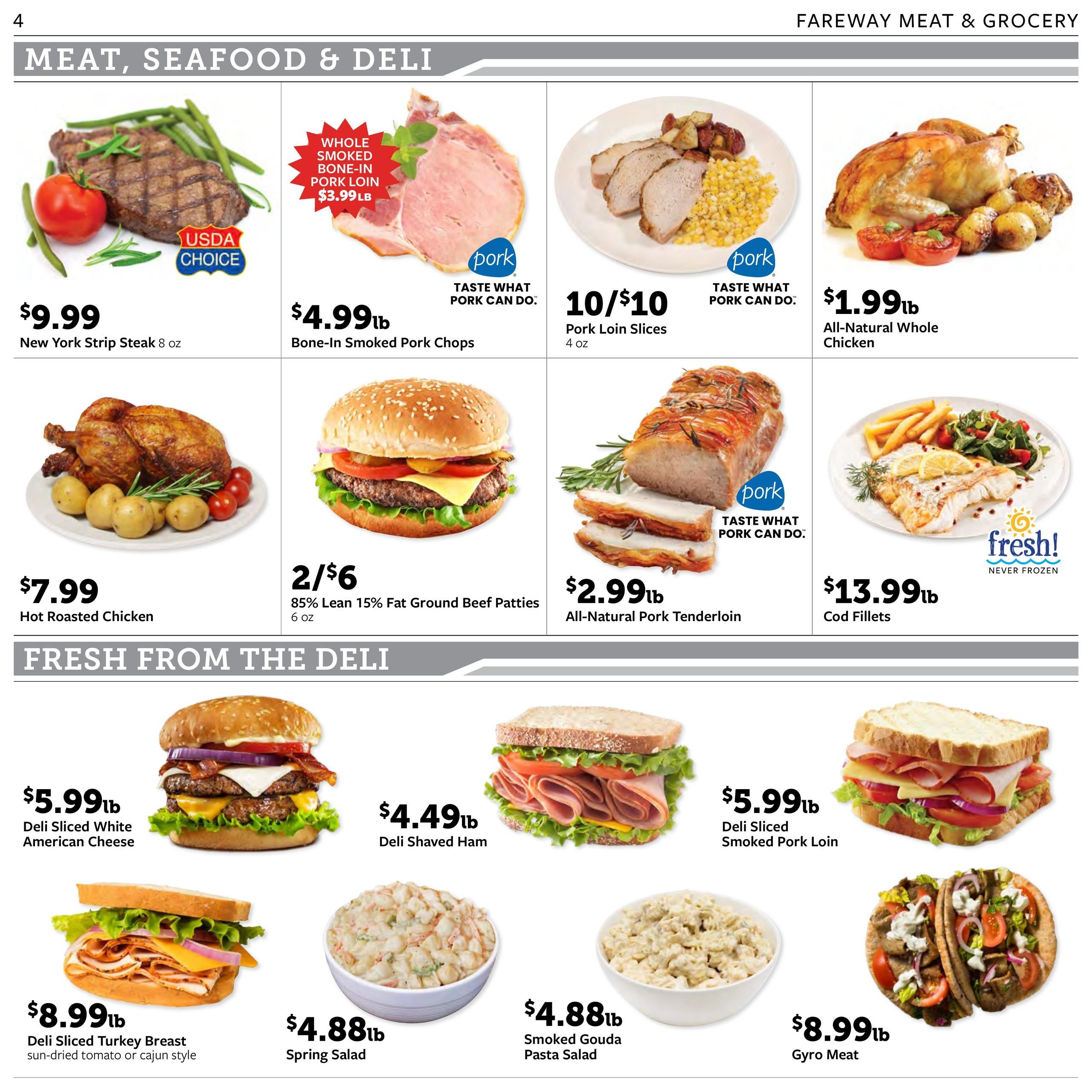 Fareway (Spring Grove–Decorah Area, IA–MN) Weekly Ad August 24 - 29, 2026