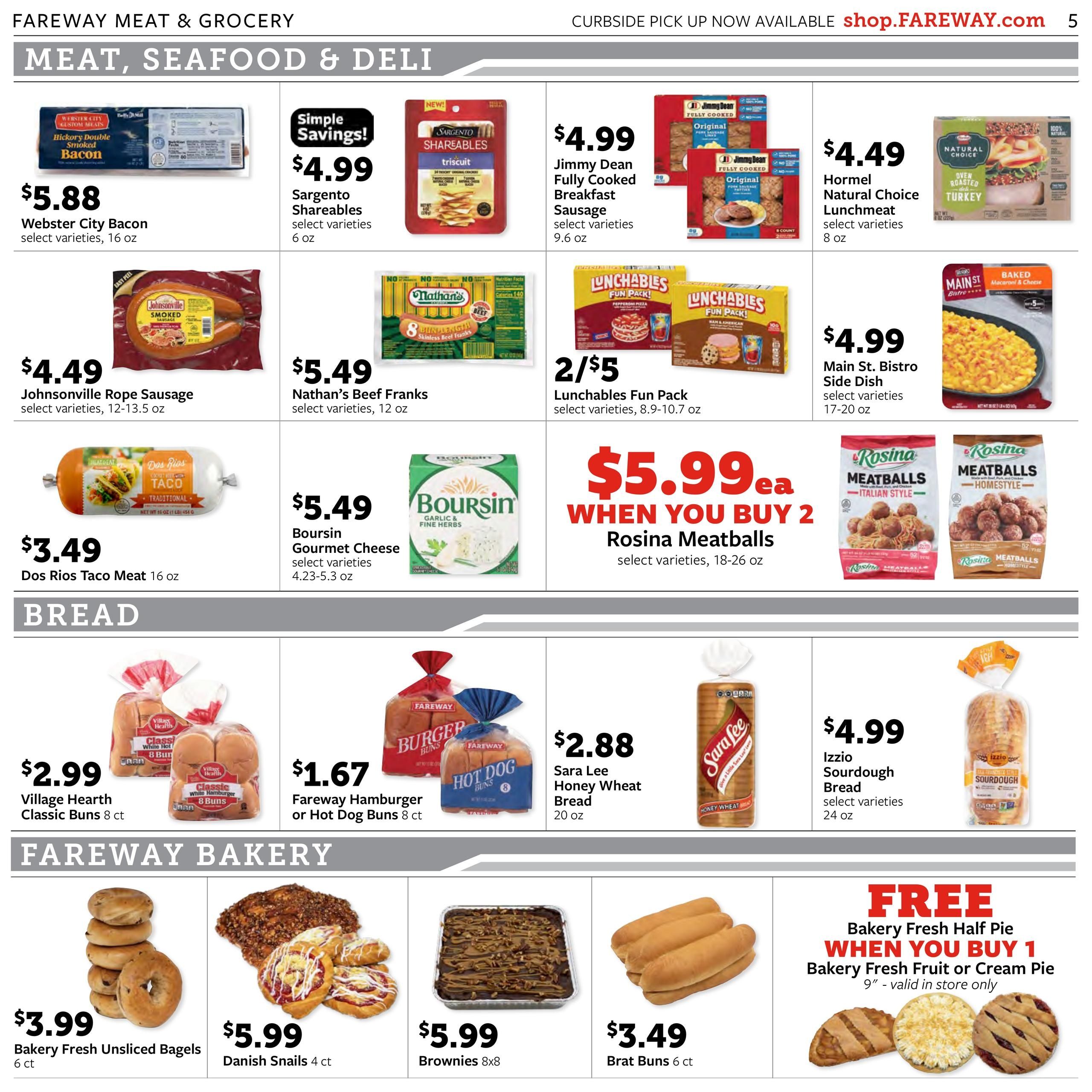 Fareway (Spring Grove–Decorah Area, IA–MN) Weekly Ad August 24 - 29, 2026