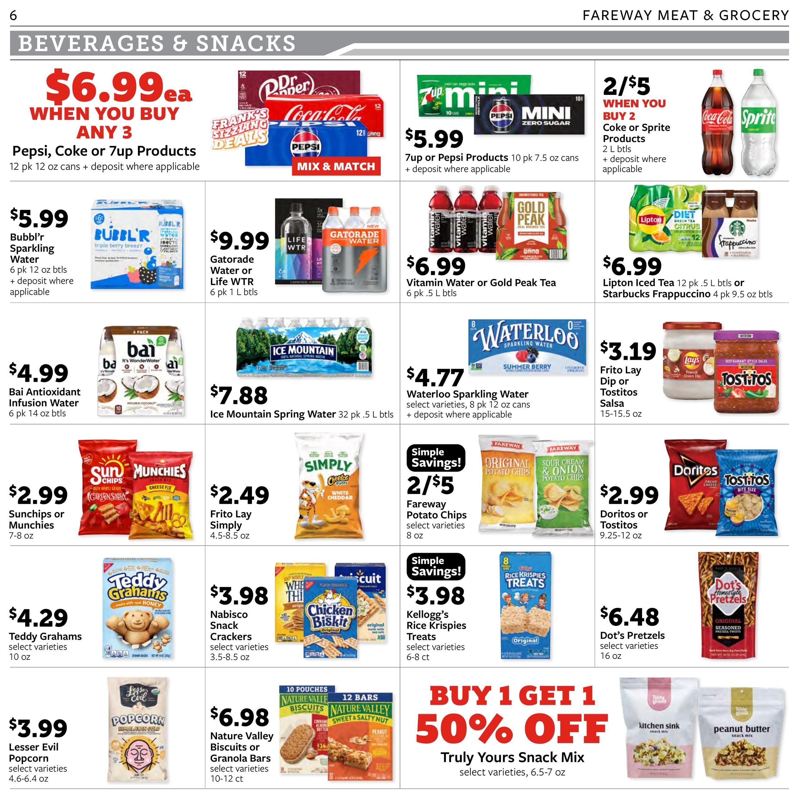 Fareway (Spring Grove–Decorah Area, IA–MN) Weekly Ad August 24 - 29, 2026