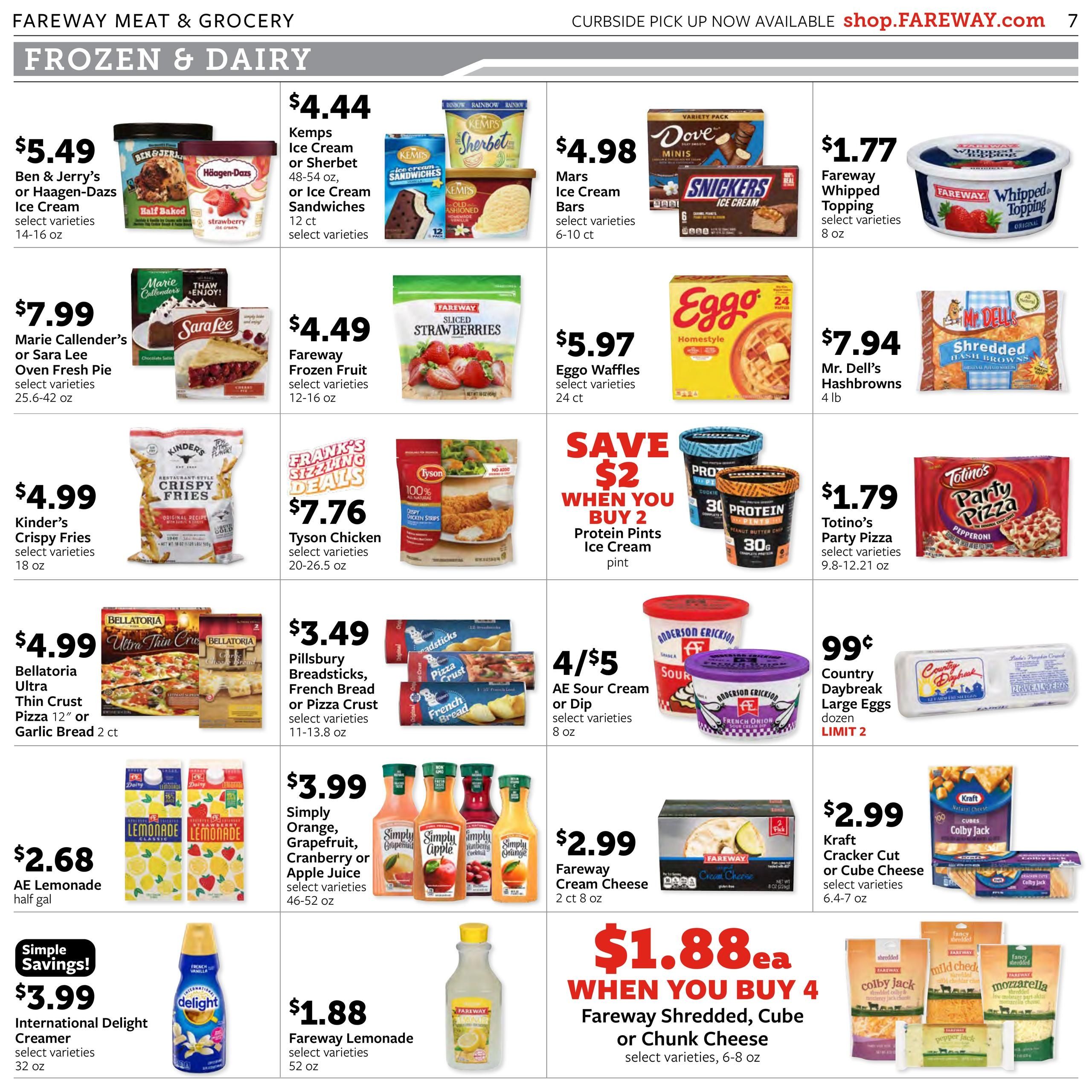 Fareway (Spring Grove–Decorah Area, IA–MN) Weekly Ad August 24 - 29, 2026
