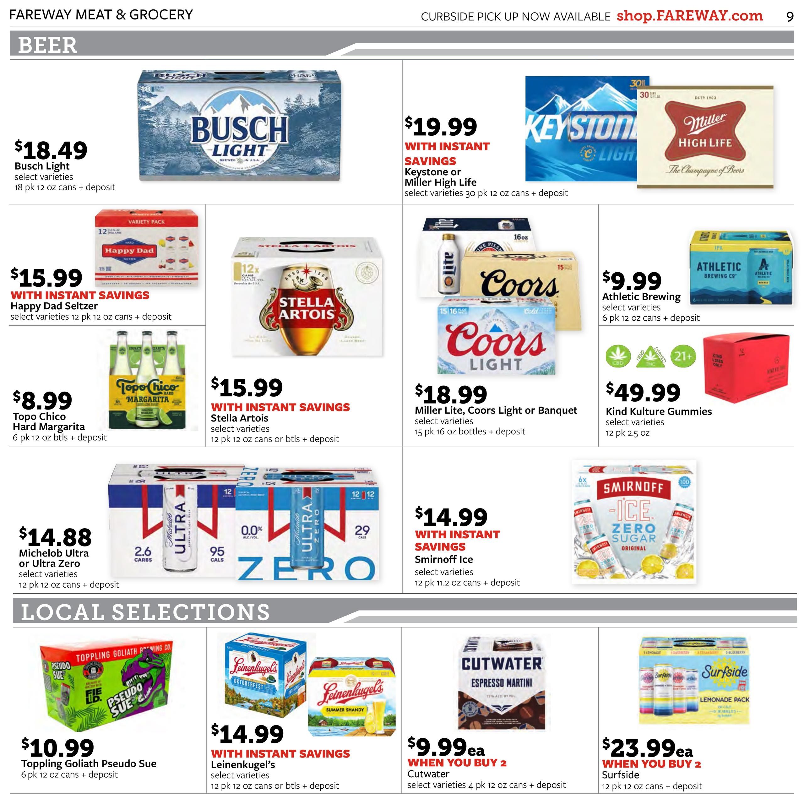 Fareway (Spring Grove–Decorah Area, IA–MN) Weekly Ad August 24 - 29, 2026