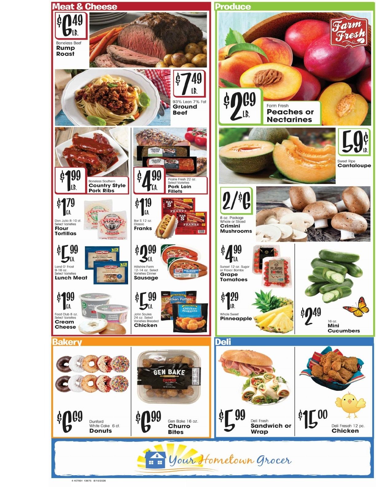 Canyon Foods Weekly Ad August 19 - 25, 2026