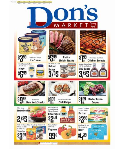 Don's Market (Twin Falls Area, ID) Weekly Ad August 26 - September 1, 2026