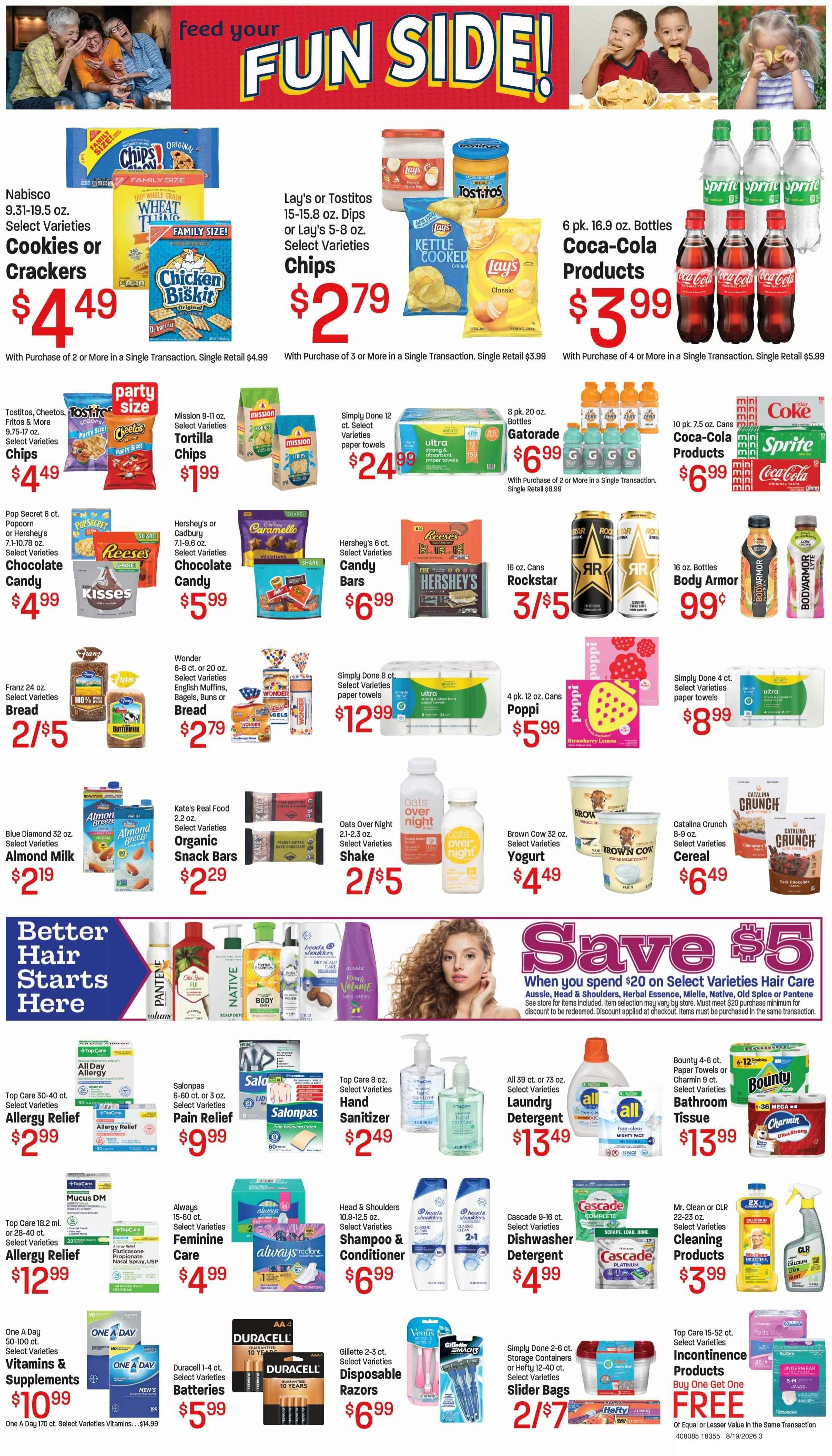 M&W Markets (Council, ID) Weekly Ad August 19 - 25, 2026
