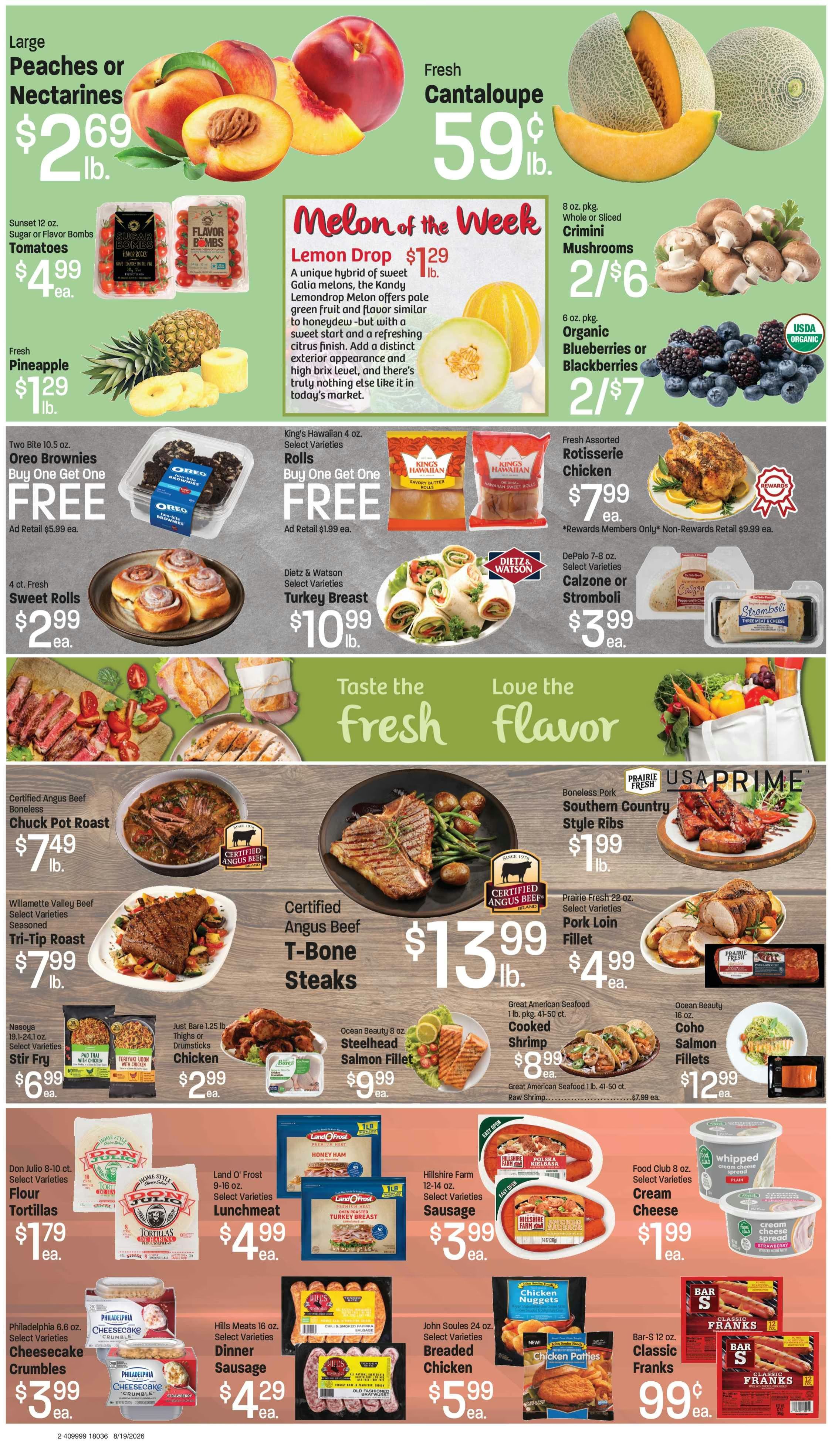 M&W Markets (Filer, ID) Weekly Ad August 19 - 25, 2026