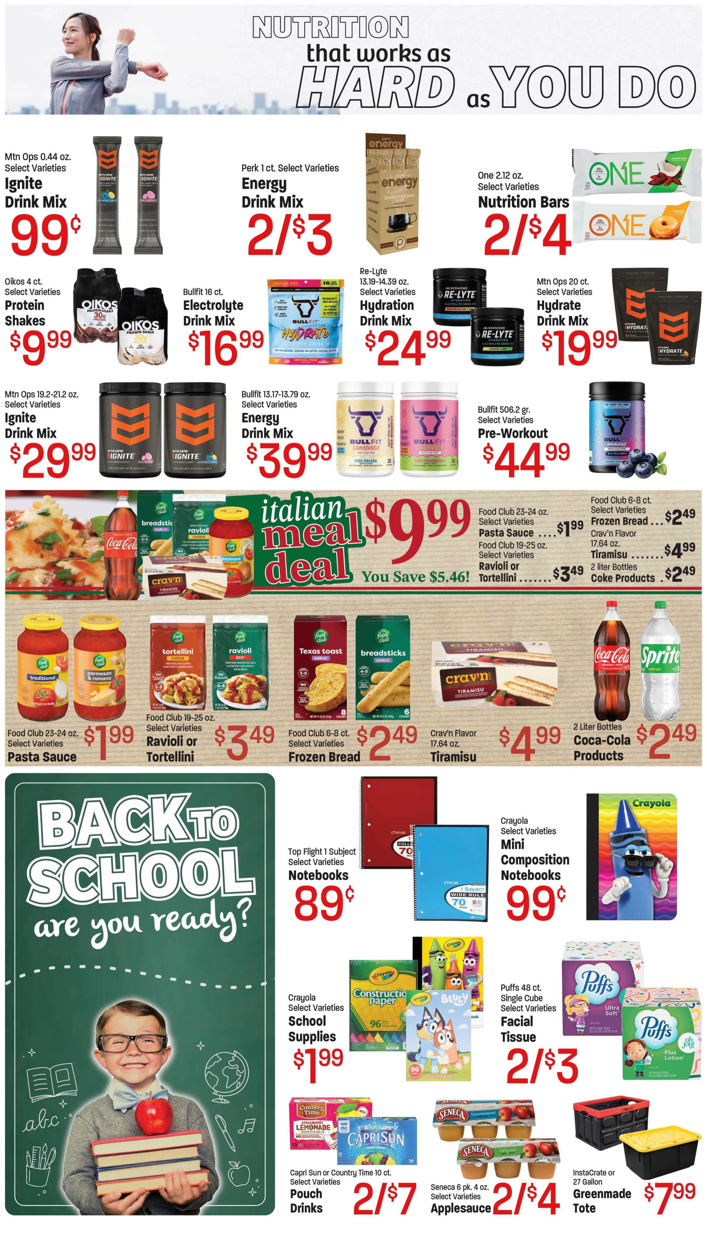 M&W Markets (Gooding, ID) Weekly Ad August 19 - 26, 2026