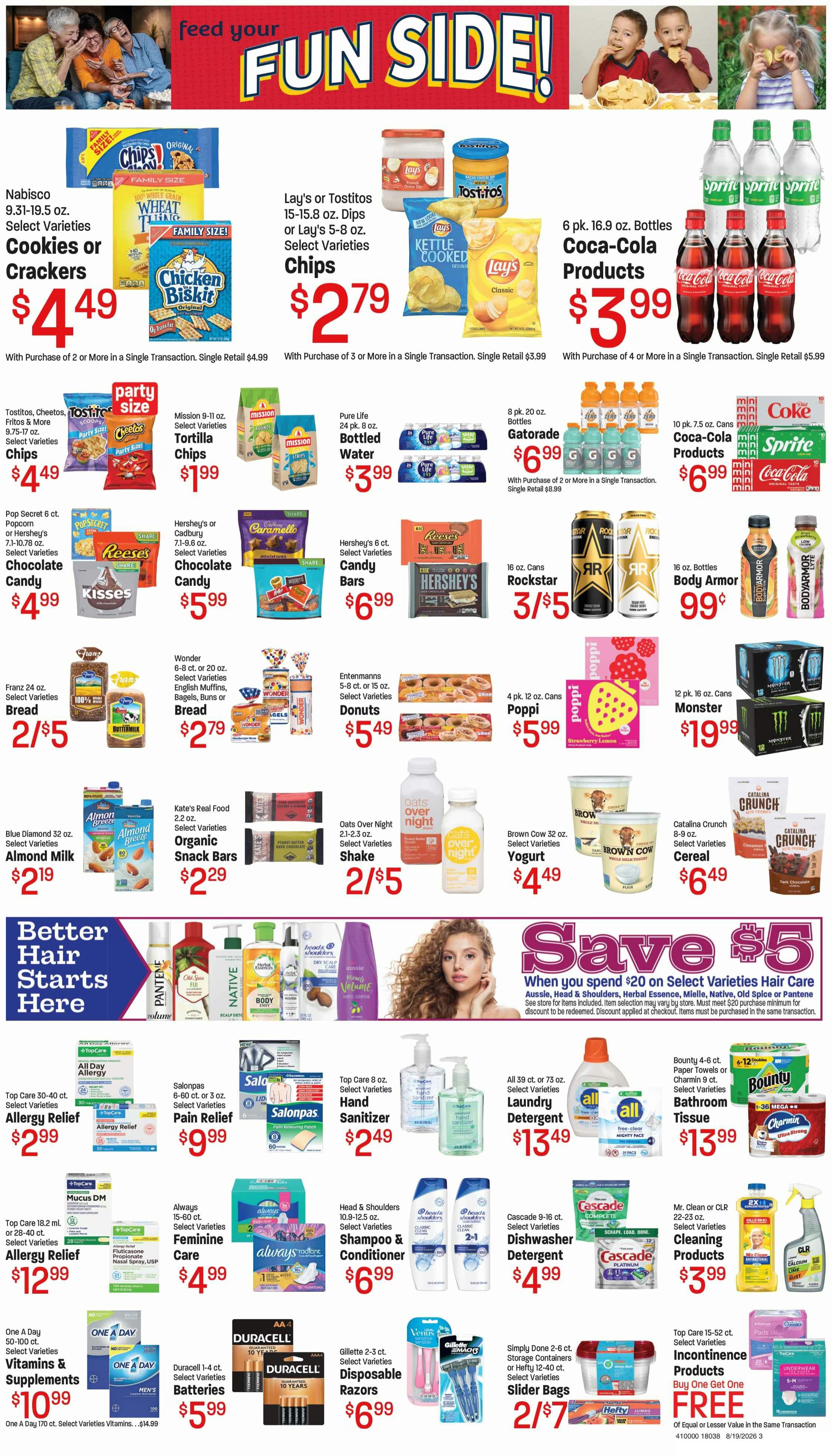 M&W Markets (Redmond, OR) Weekly Ad August 18 - 25, 2026