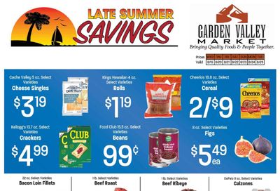 Garden Valley Market Weekly Ad August 19 - 25, 2026