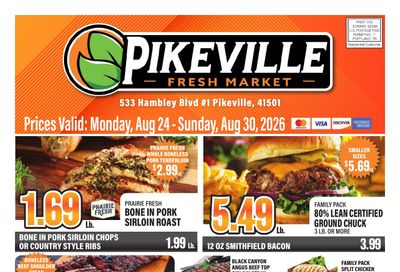 Pikeville Fresh Market Weekly Ad August 23 - 30, 2026