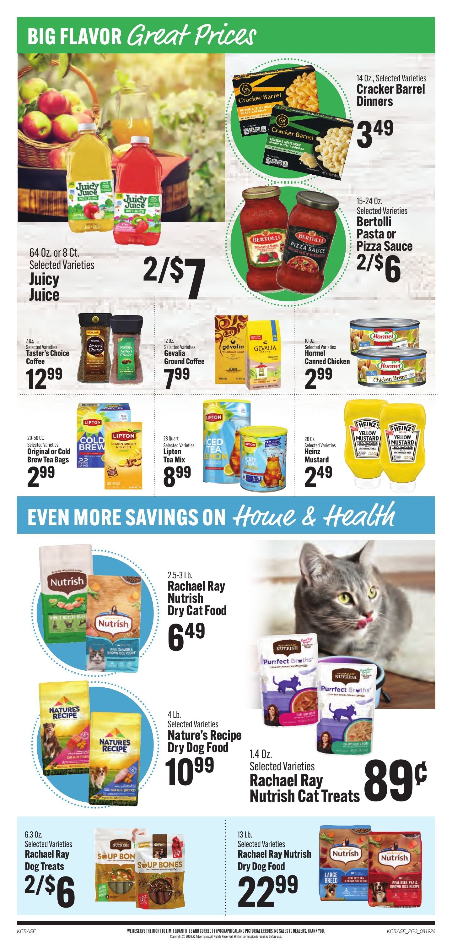 Mize's Thriftway Weekly Ad August 18 - 25, 2026