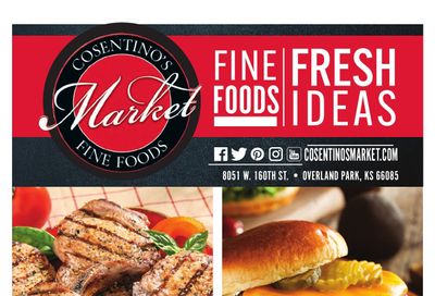 Cosentino's Market Weekly Ad August 18 - 25, 2026