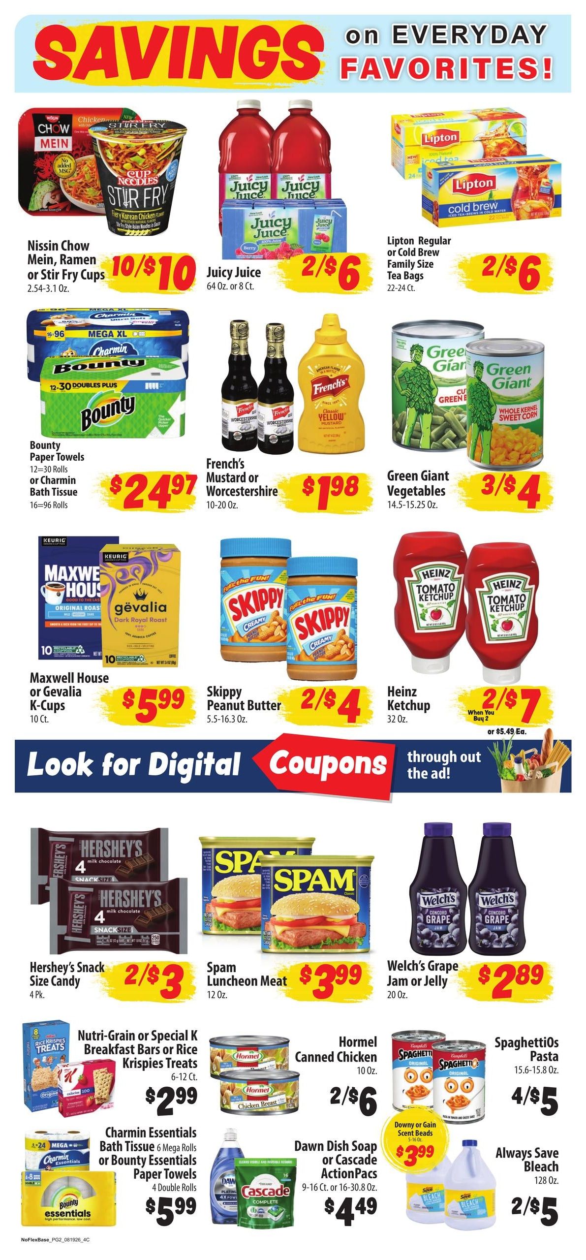 Mad Butcher Weekly Ad August 19 - 25, 2026