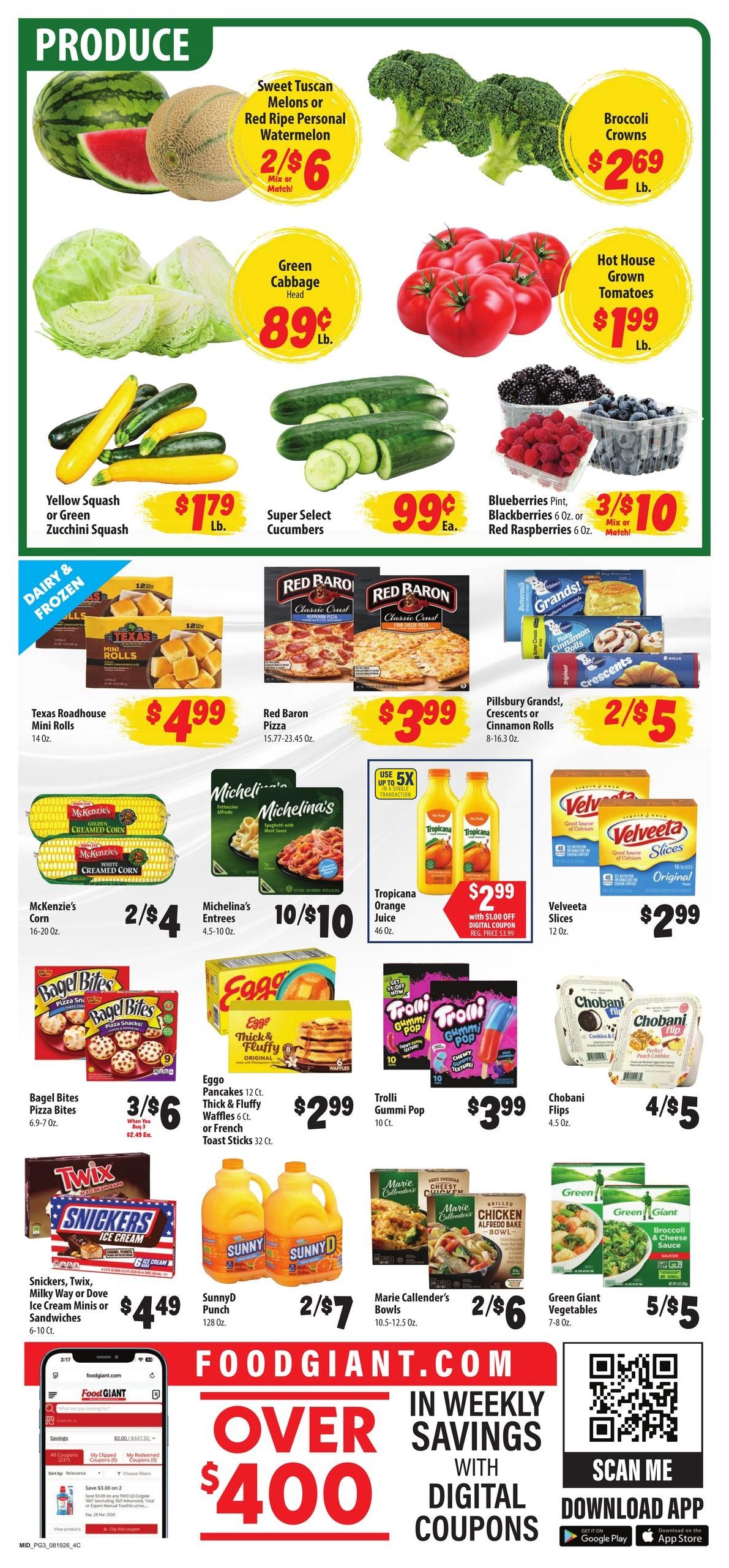 Mad Butcher Weekly Ad August 19 - 25, 2026