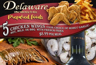 Delaware Chicken Farm & Seafood Market Weekly Ad August 19 - 25, 2026