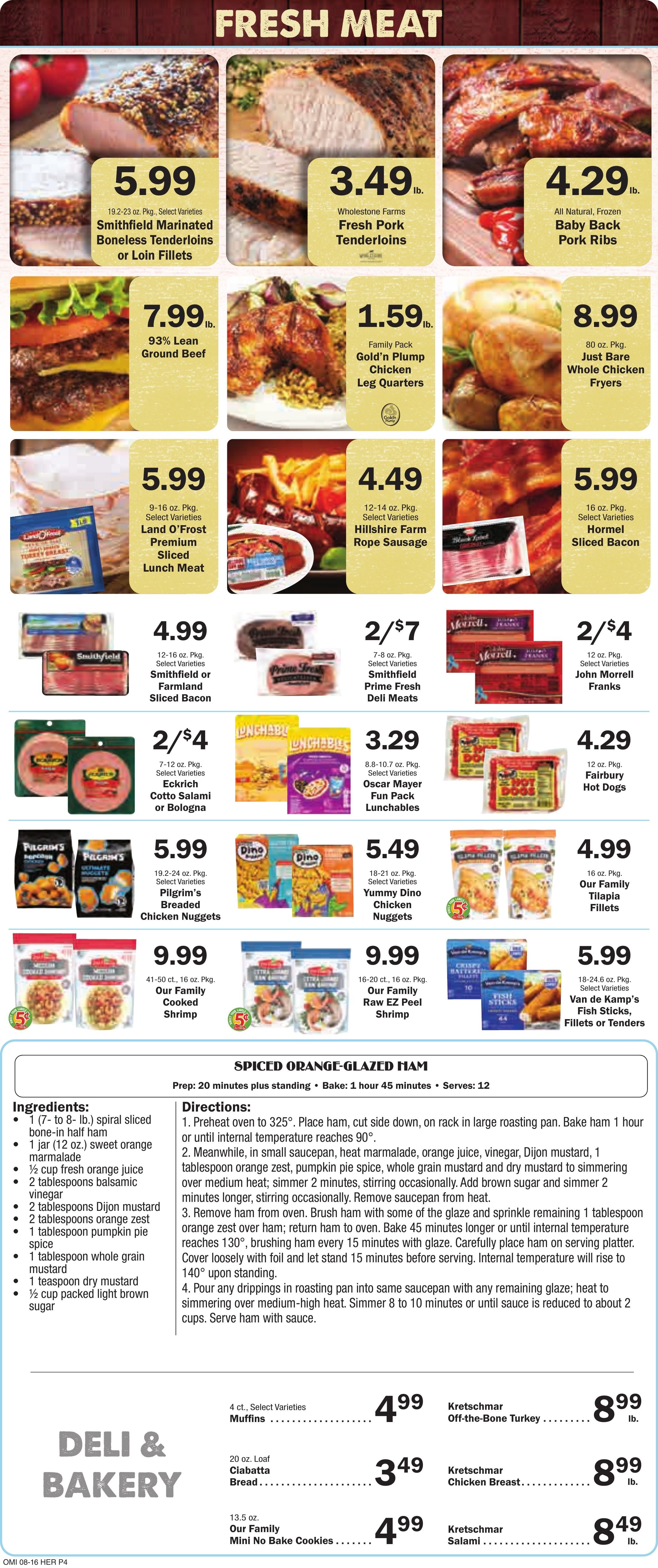 Pop's Grocery Shoppe Weekly Ad August 19 - 24, 2026