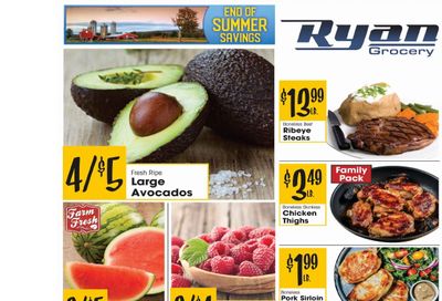 Ryan Grocery Weekly Ad August 19 - 25, 2026