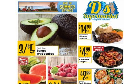 D's Supermarket Weekly Ad August 19 - 25, 2026