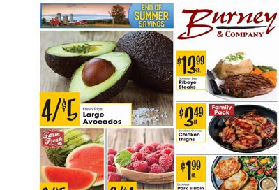 Burney's Weekly Ad August 19 - 25, 2026