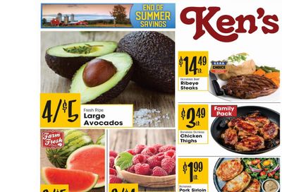 Ken's Food Market Weekly Ad August 19 - 25, 2026