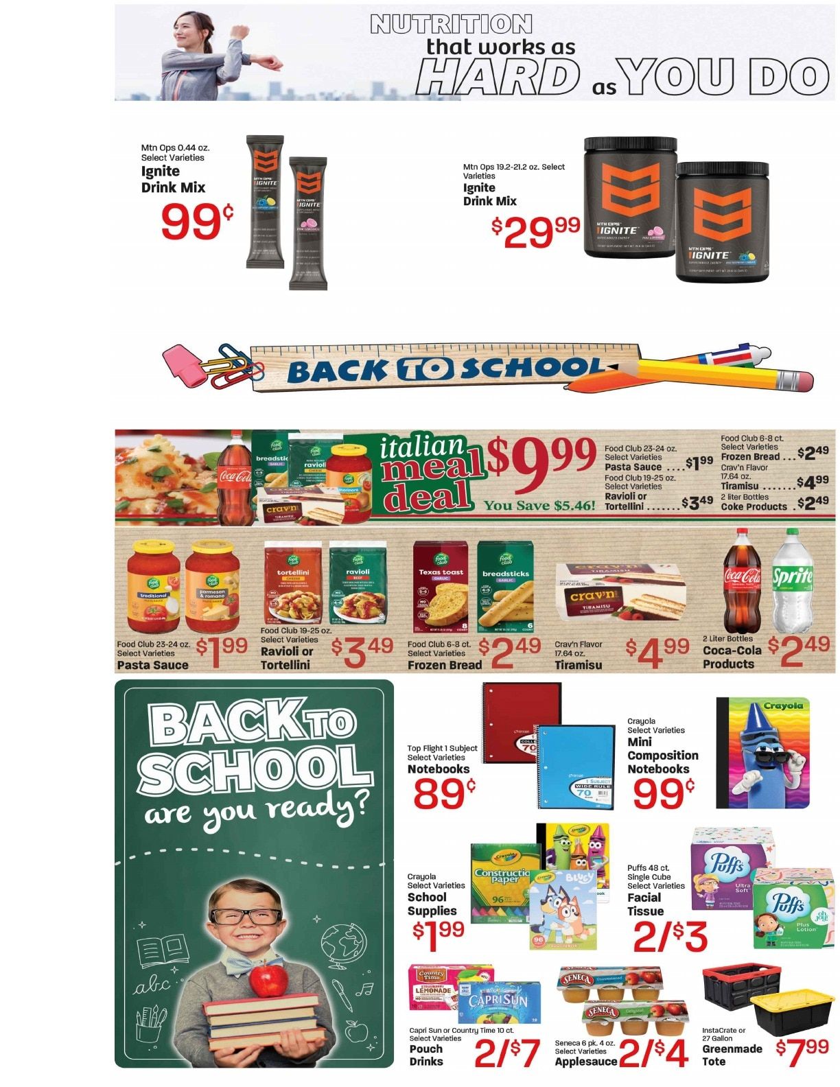 Lallatin Food Town Weekly Ad August 20 - 26, 2026