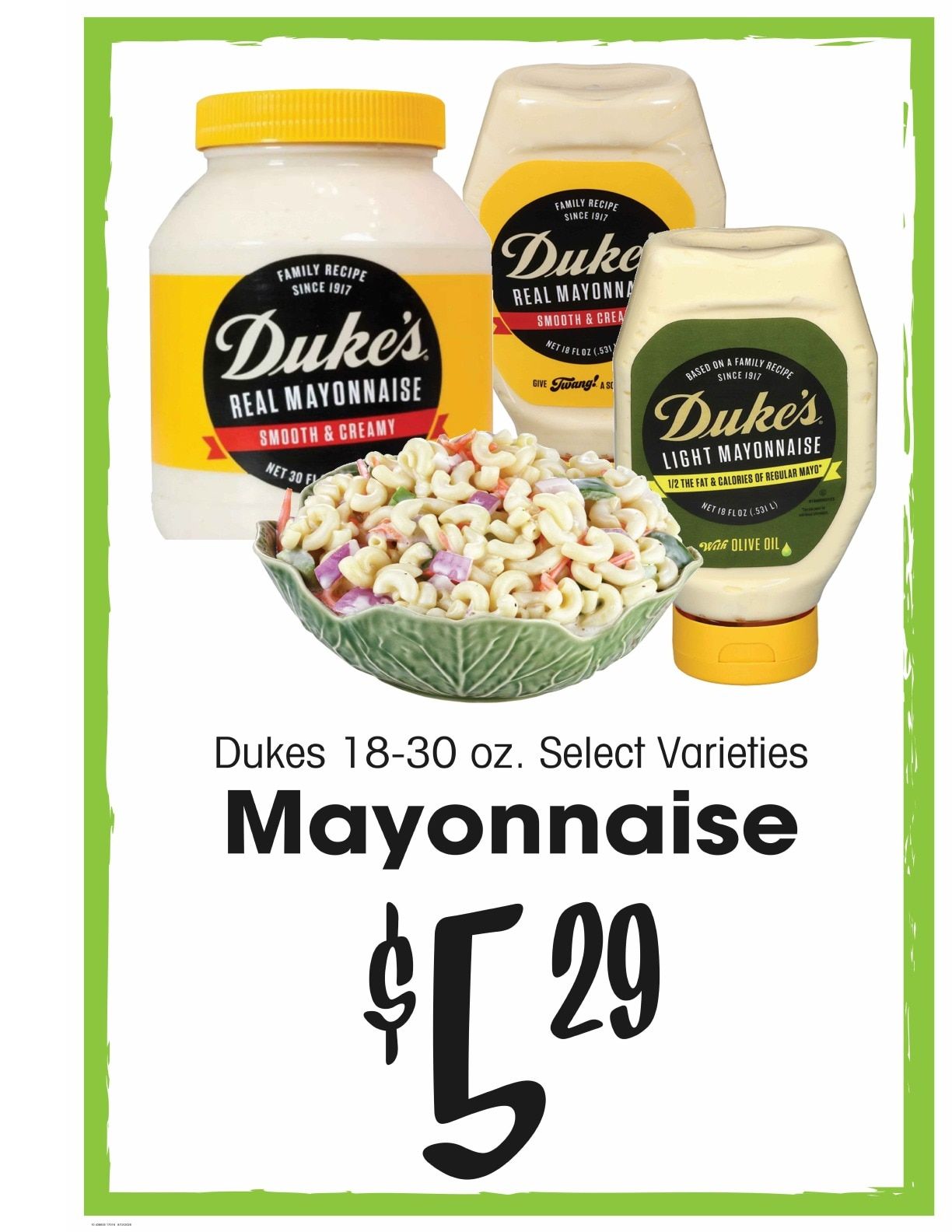 Lallatin Food Town Window Banner Specials Weekly Ad July 30 - August 31, 2026