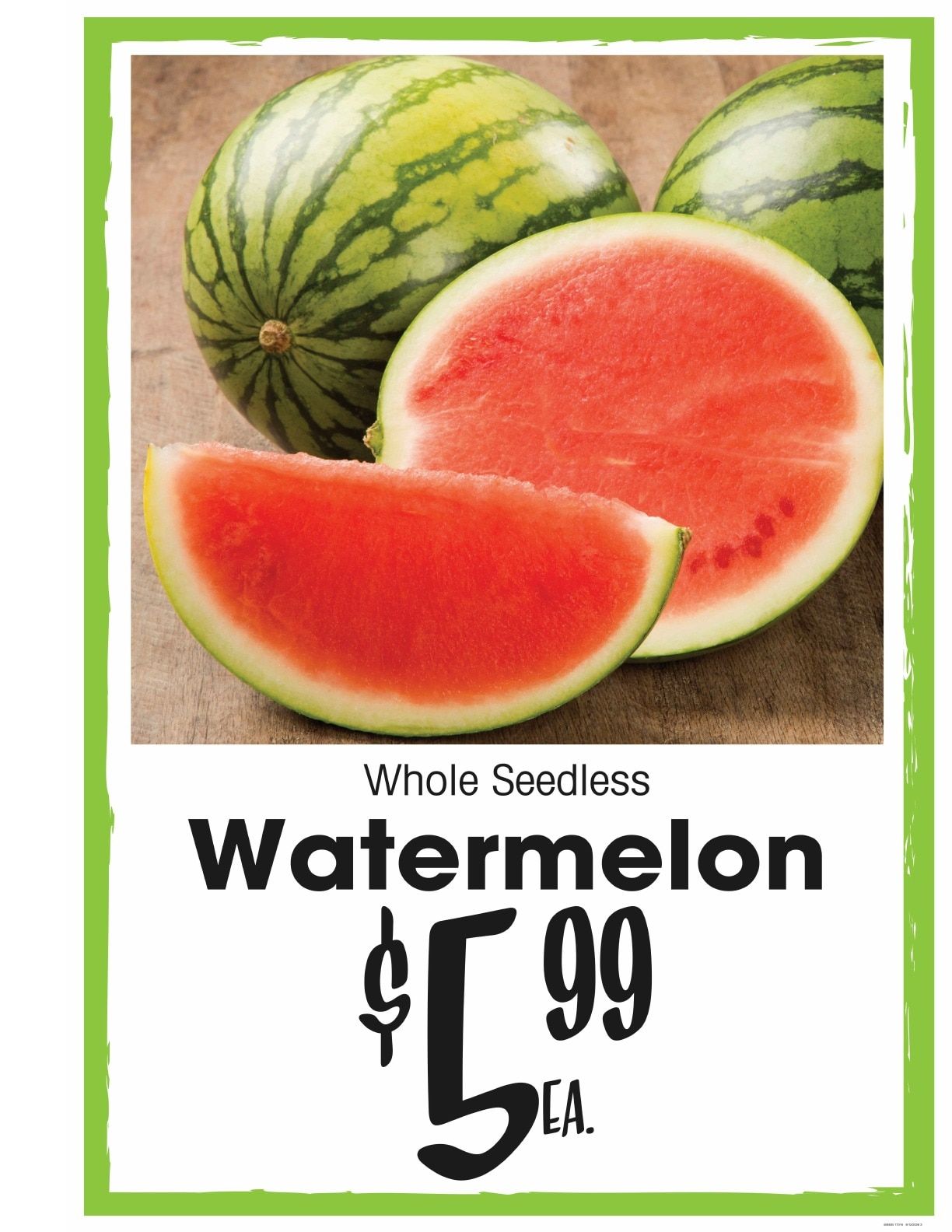 Lallatin Food Town Window Banner Specials Weekly Ad July 30 - August 31, 2026