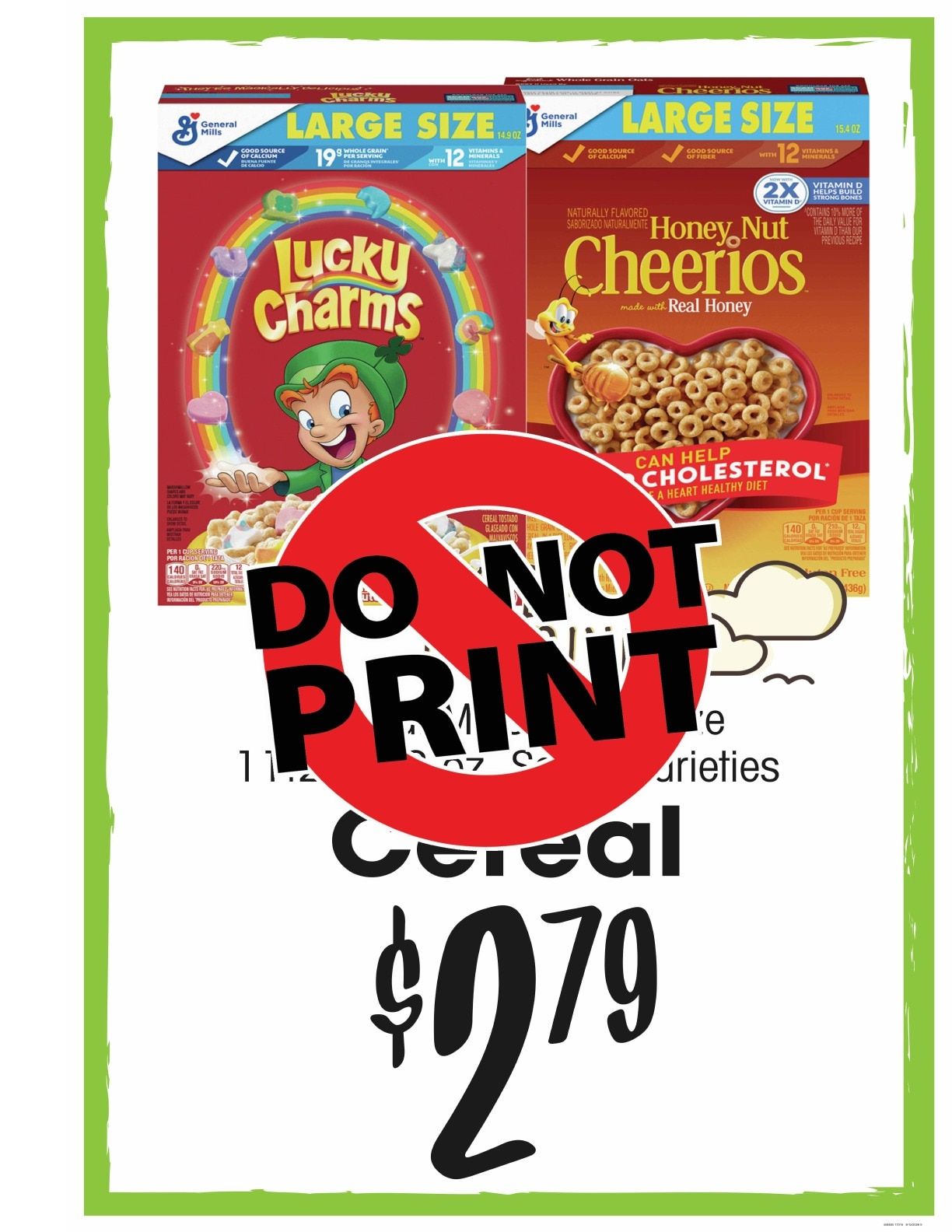 Lallatin Food Town Window Banner Specials Weekly Ad July 30 - August 31, 2026