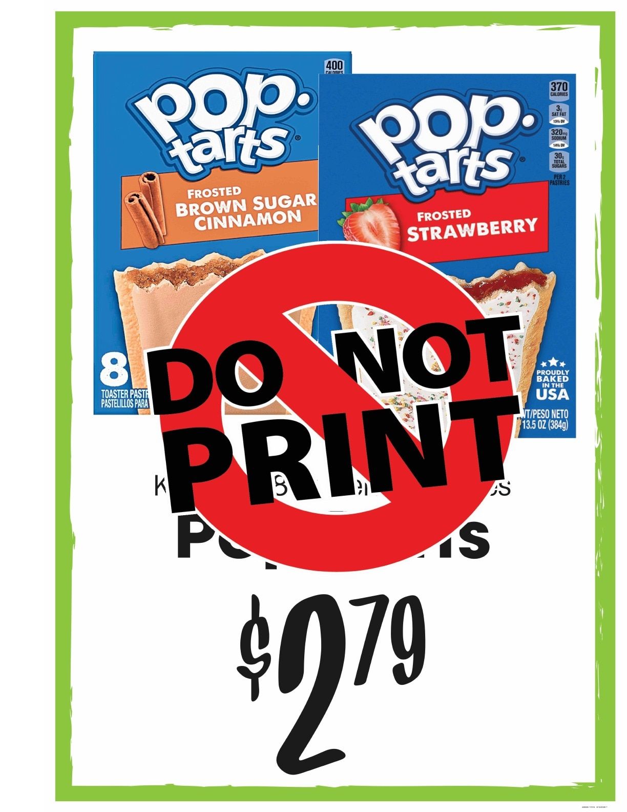 Lallatin Food Town Window Banner Specials Weekly Ad July 30 - August 31, 2026