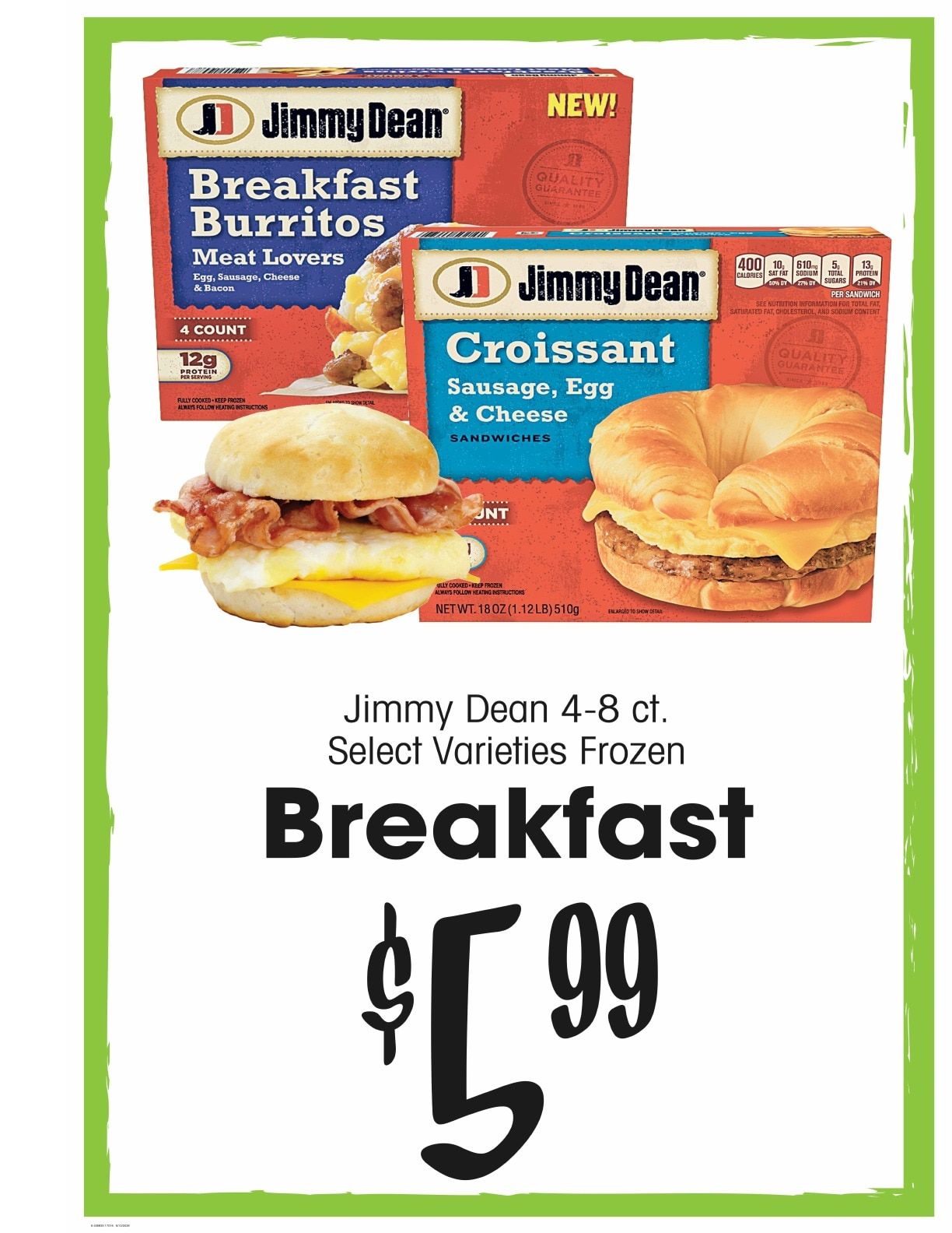 Lallatin Food Town Window Banner Specials Weekly Ad July 30 - August 31, 2026
