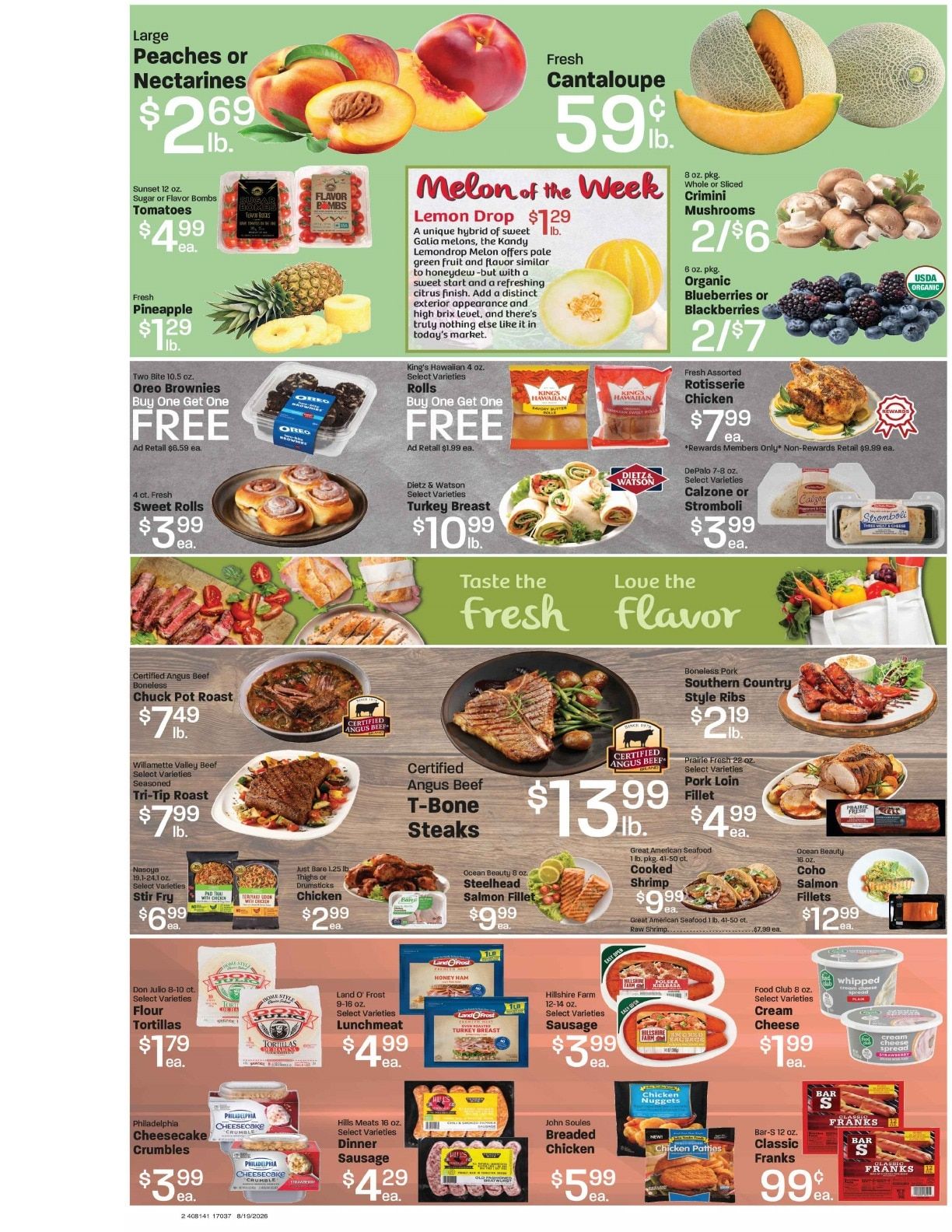 Saveway Market Weekly Ad August 18 - 24, 2026