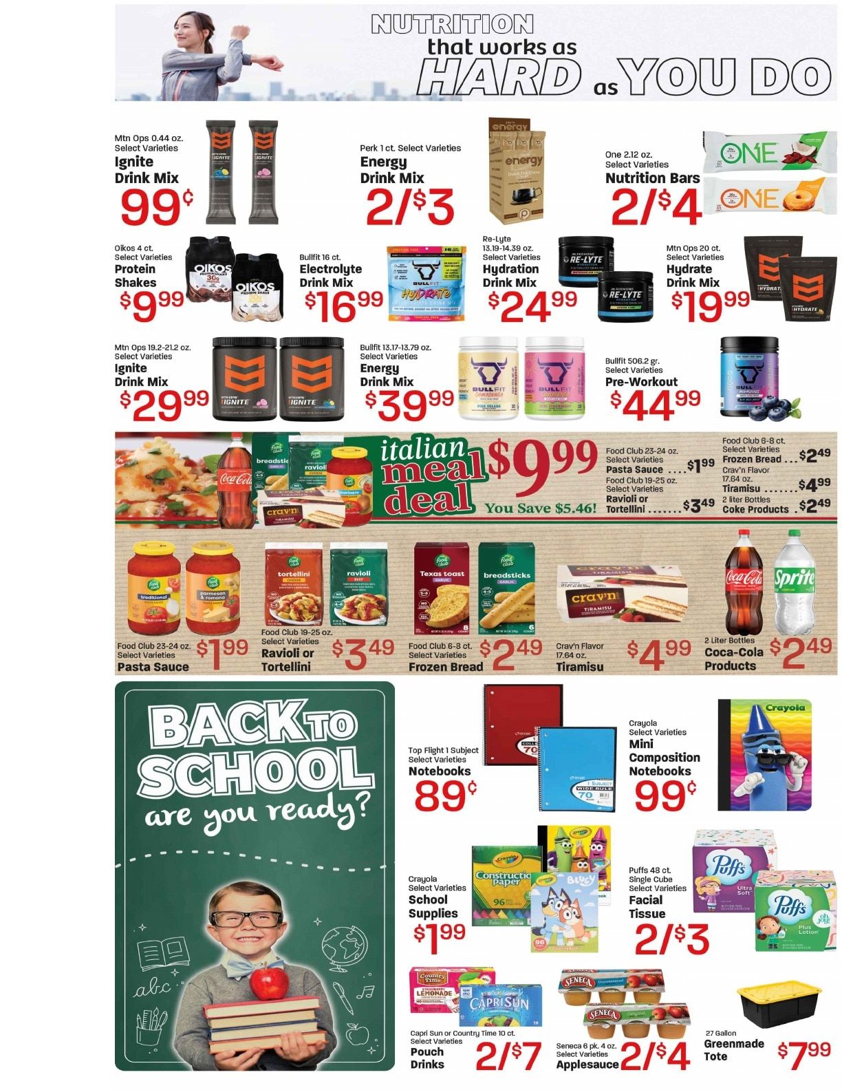 Saveway Market Weekly Ad August 18 - 24, 2026