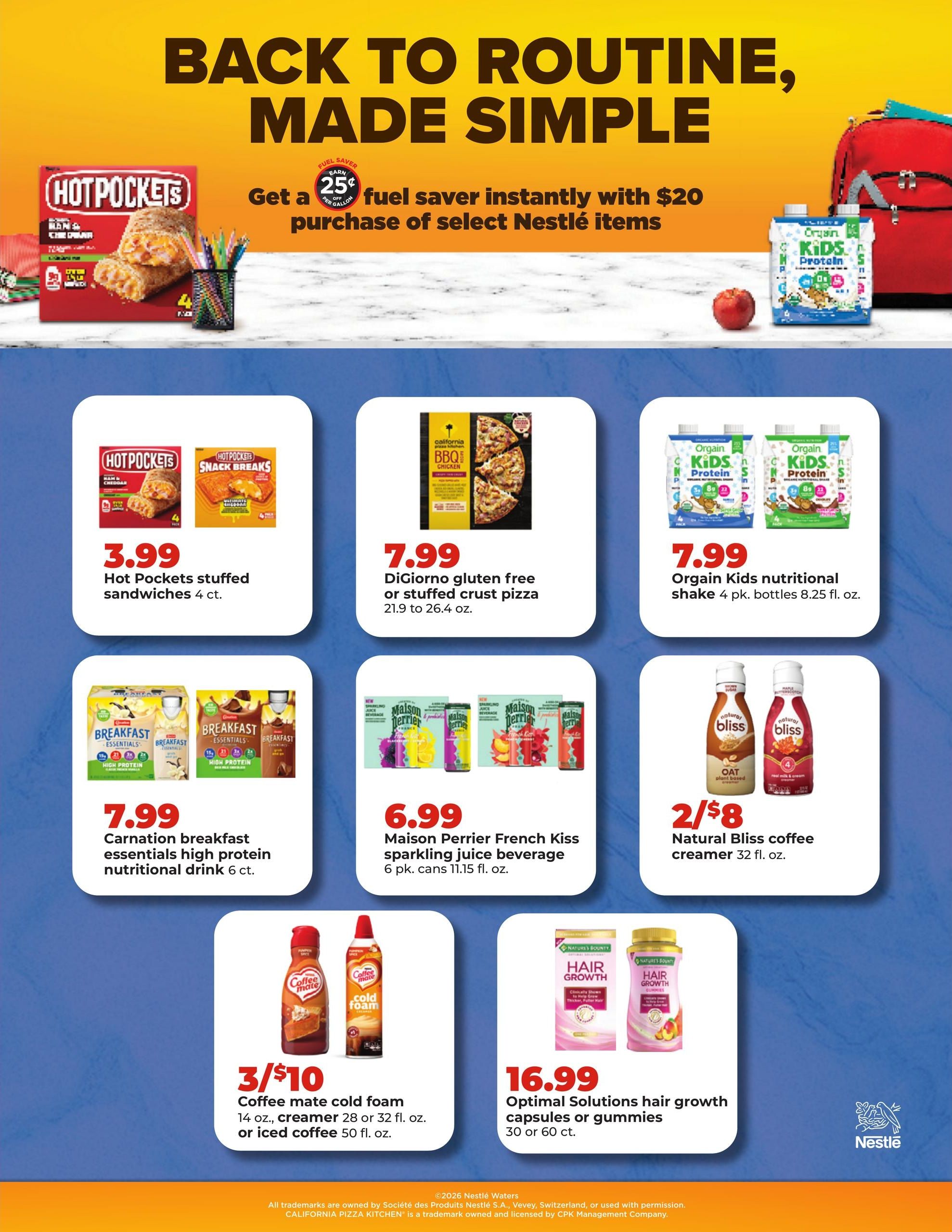Hy-Vee (Buda Area, IL) Weekly Ad August 17 - 23, 2026