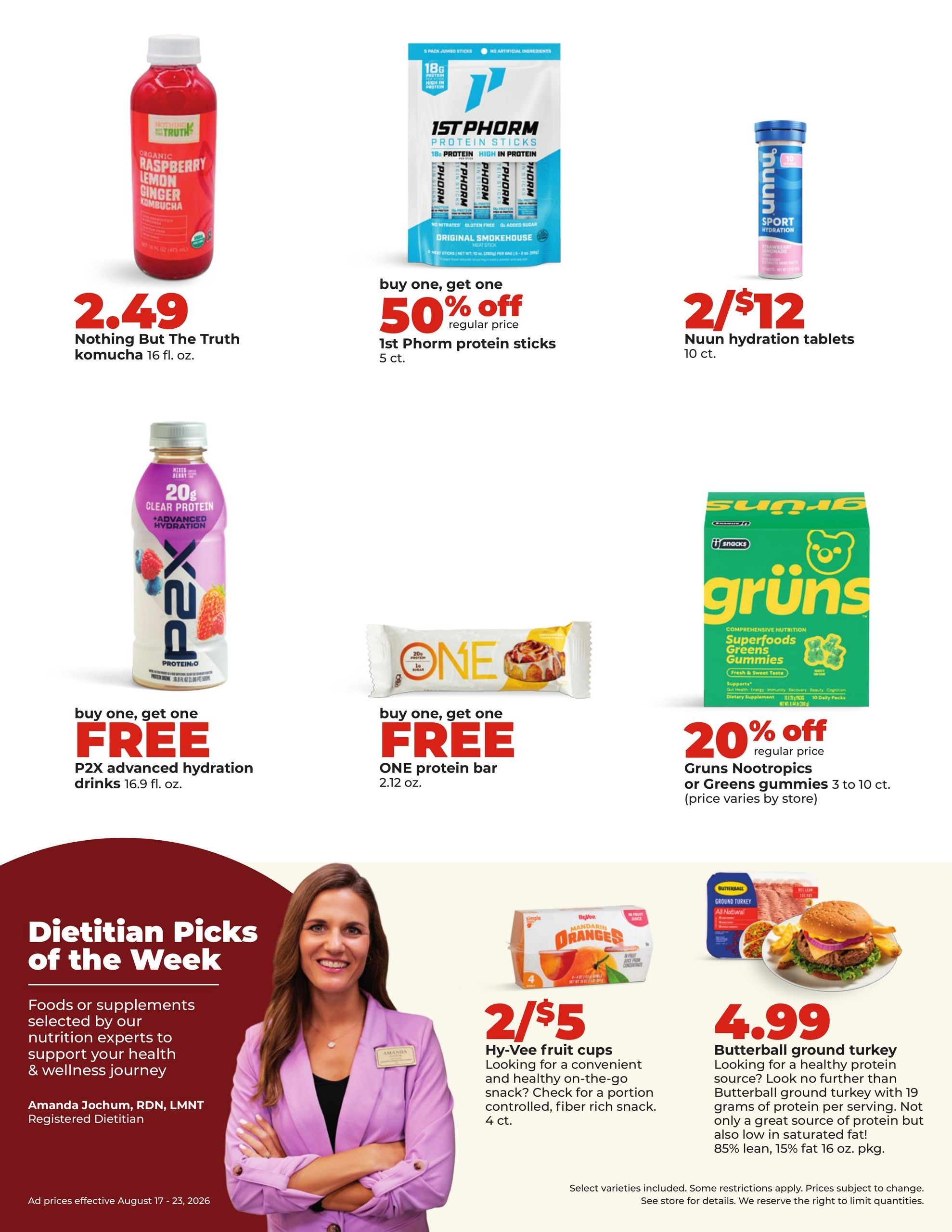 Hy-Vee (Buda Area, IL) Weekly Ad August 17 - 23, 2026