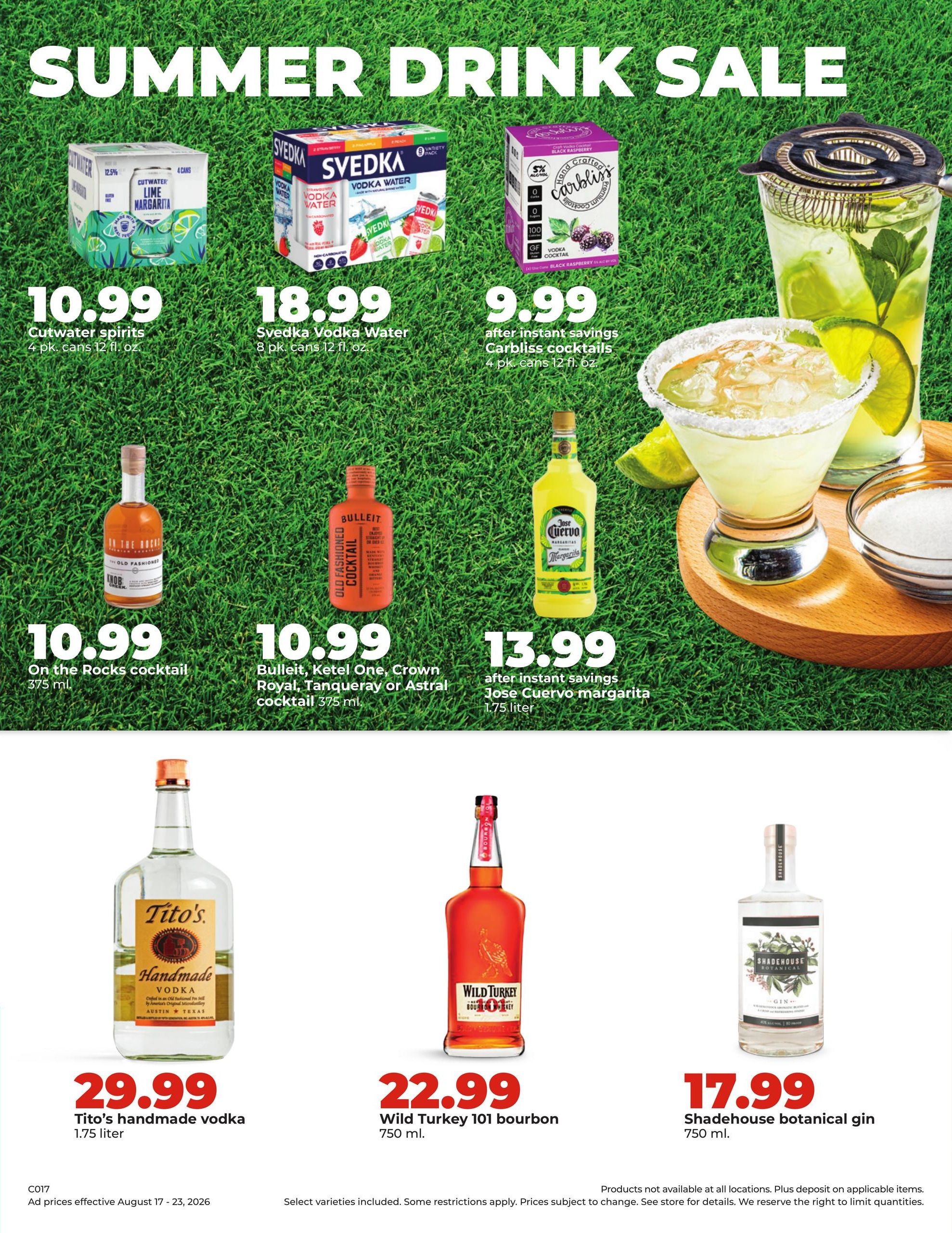 Hy-Vee (Buda Area, IL) Weekly Ad August 17 - 23, 2026