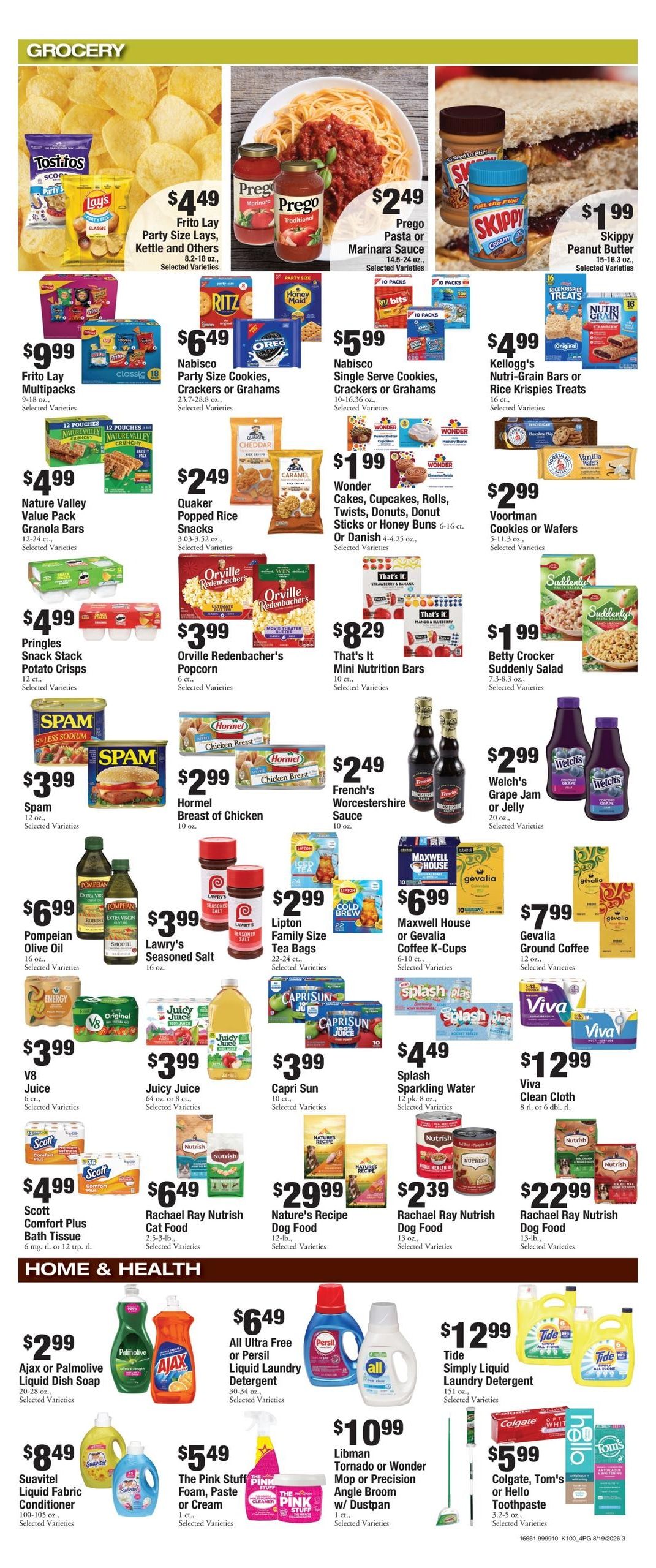 My Country Mart (Sabetha Area, KS) Weekly Ad August 19 - 25, 2026
