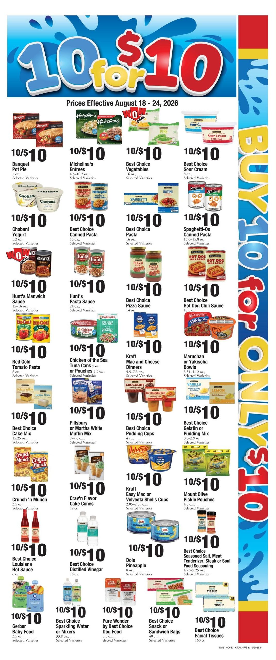 My Country Mart (Sabetha Area, KS) Weekly Ad August 19 - 25, 2026