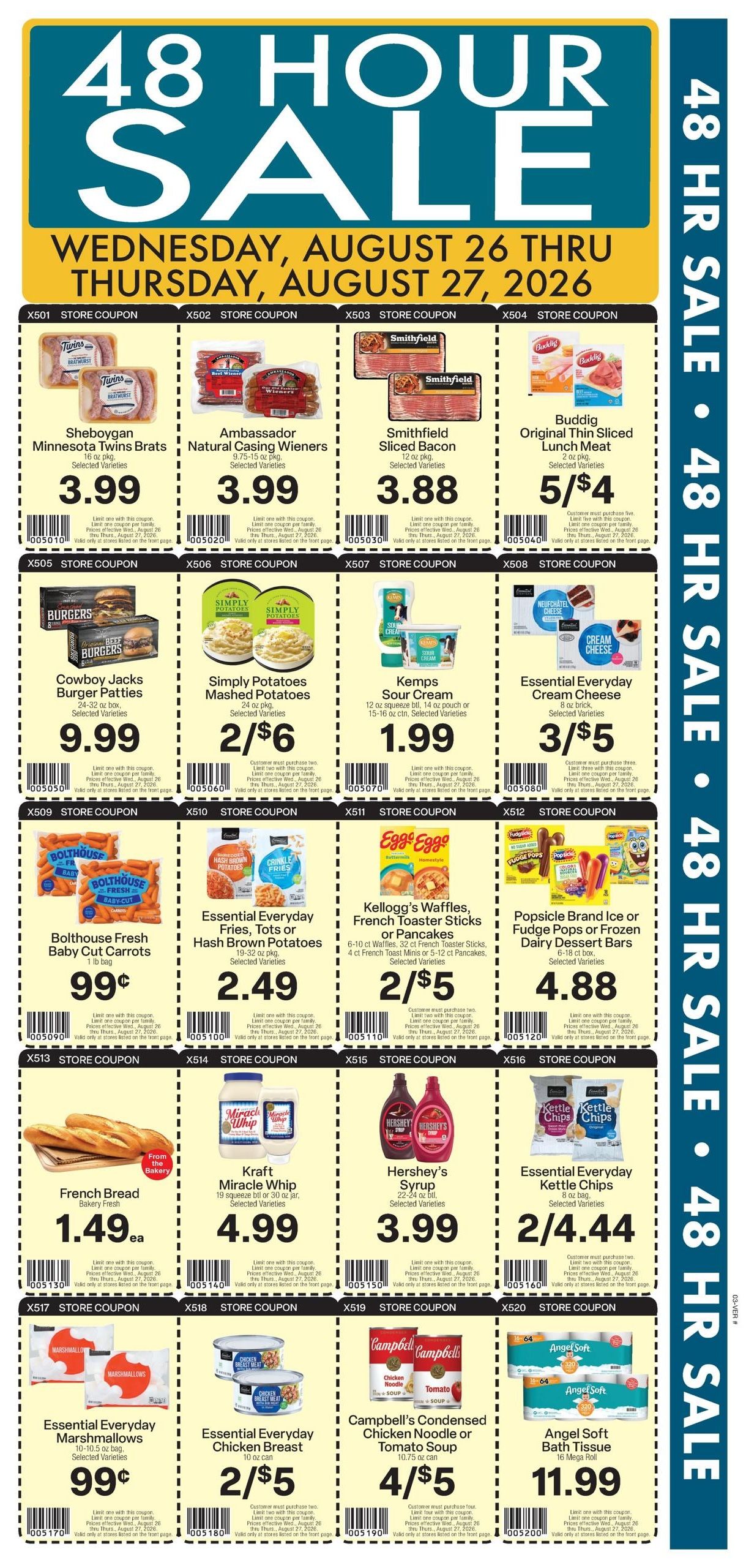 King's County Market (Elk River–Osseo Area, MN) Weekly Ad August 23 - 29, 2026