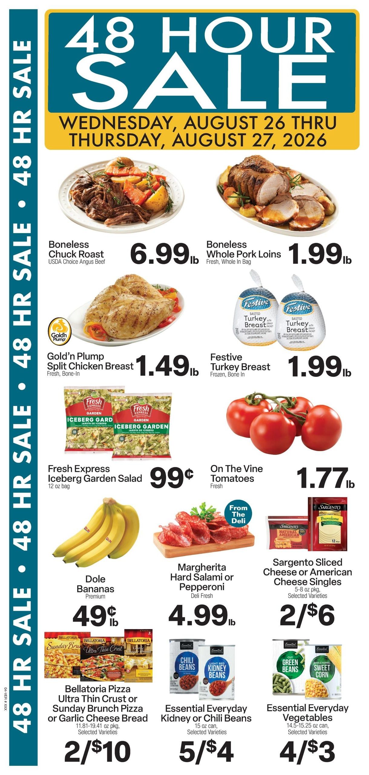 King's County Market (Elk River–Osseo Area, MN) Weekly Ad August 23 - 29, 2026