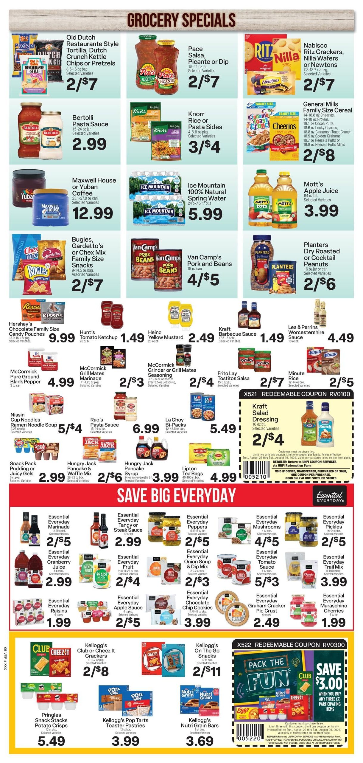 King's County Market (Elk River–Osseo Area, MN) Weekly Ad August 23 - 29, 2026