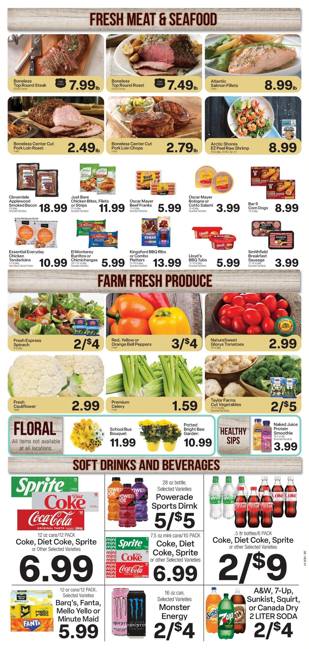 King's County Market (Elk River–Osseo Area, MN) Weekly Ad August 23 - 29, 2026