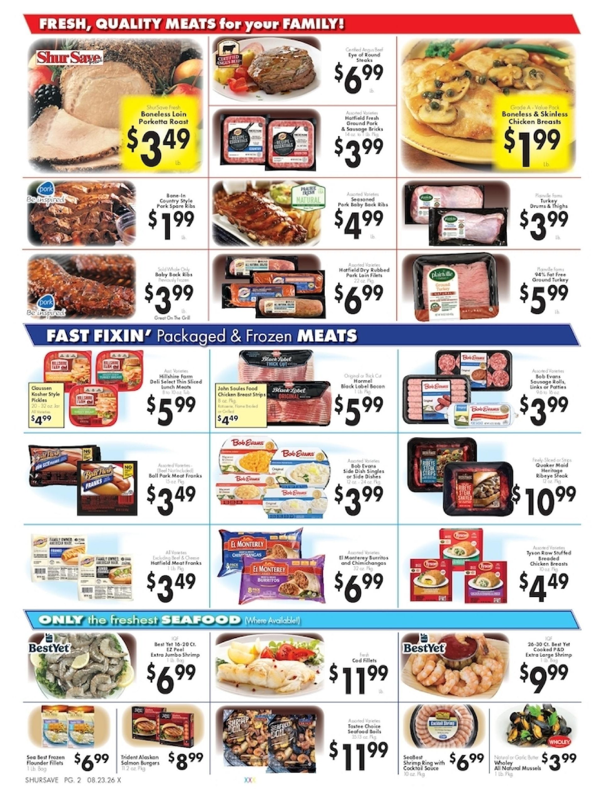 Schiel's Family Market Weekly Ad August 23 - 29, 2026