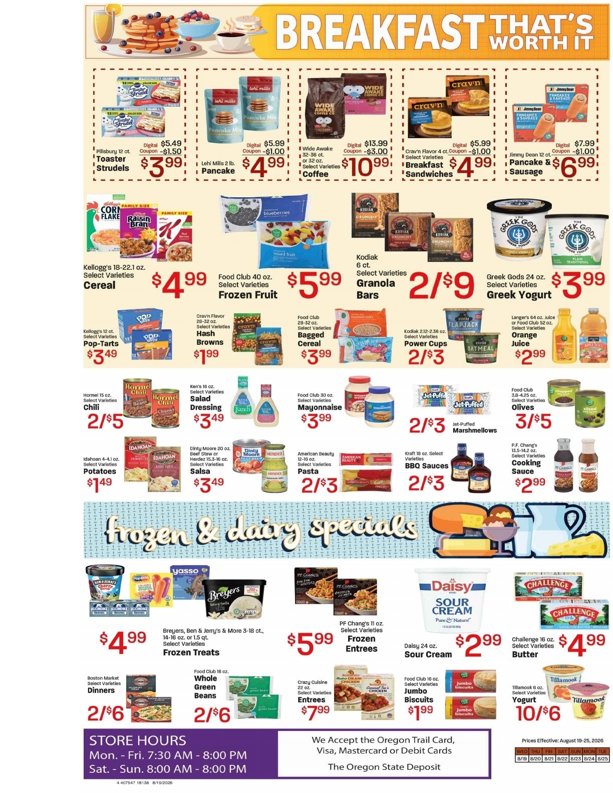 Elgin Foodtown Weekly Ad August 19 - 25, 2026