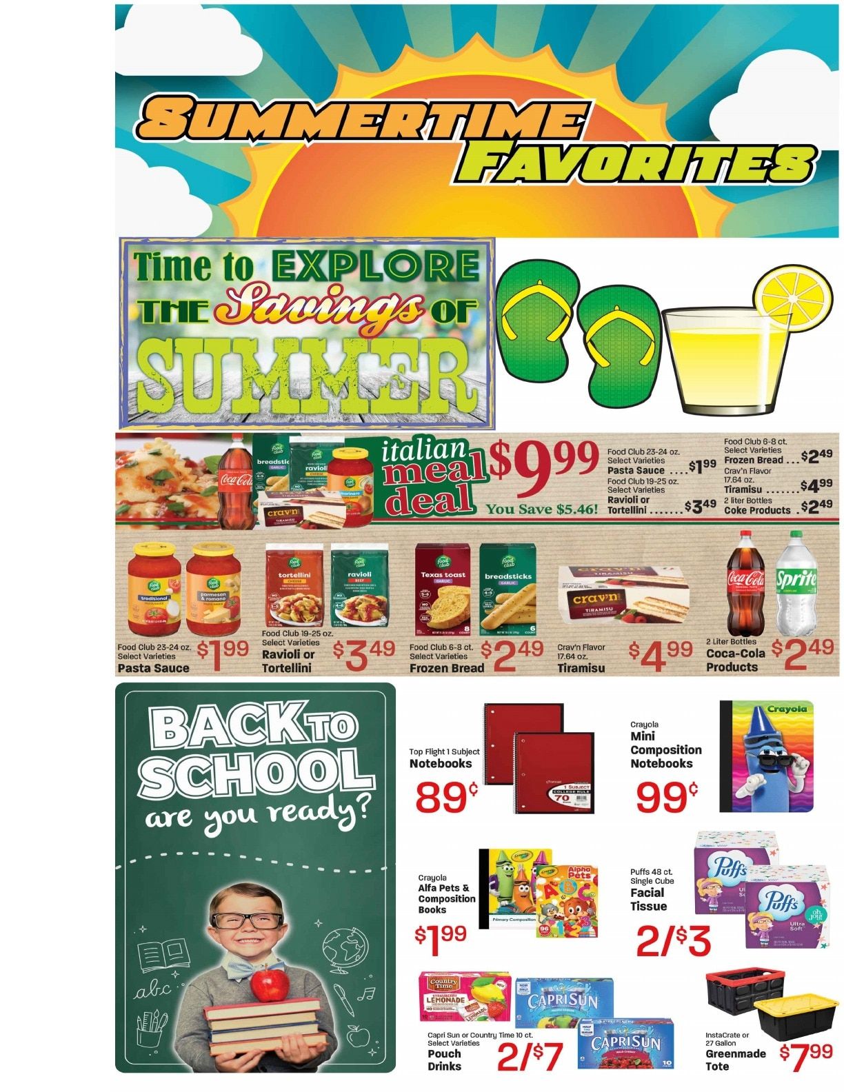Elgin Foodtown Weekly Ad August 19 - 25, 2026