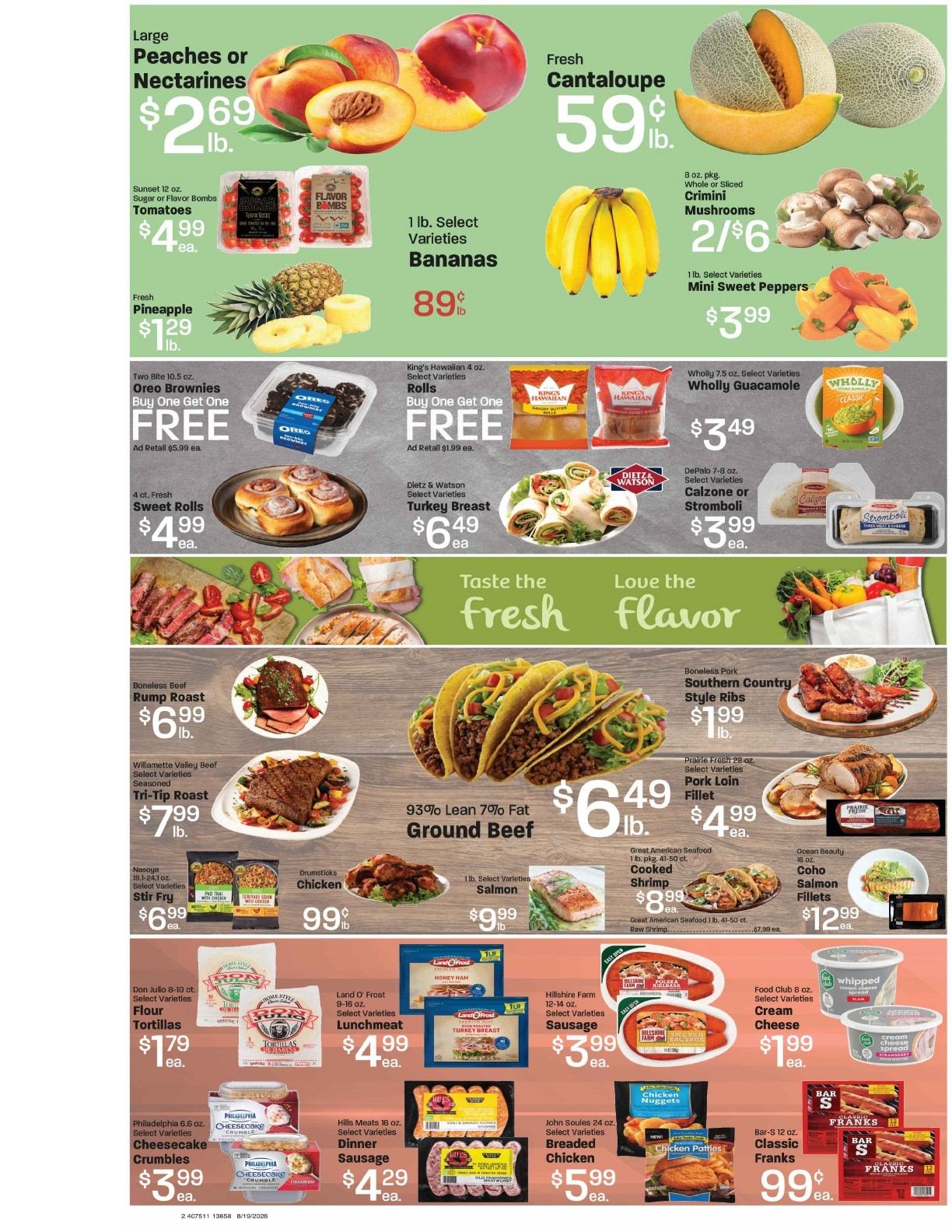 Clinton Market Weekly Ad August 19 - 25, 2026