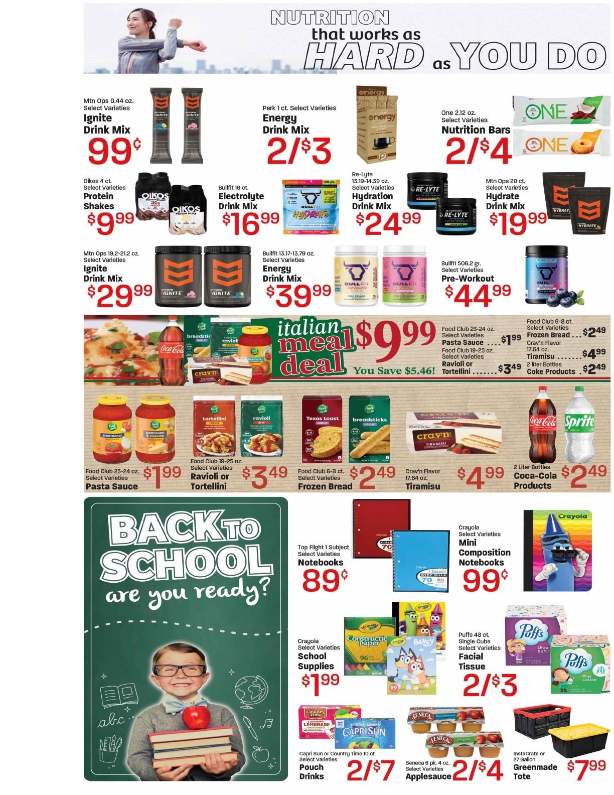 Clinton Market Weekly Ad August 19 - 25, 2026