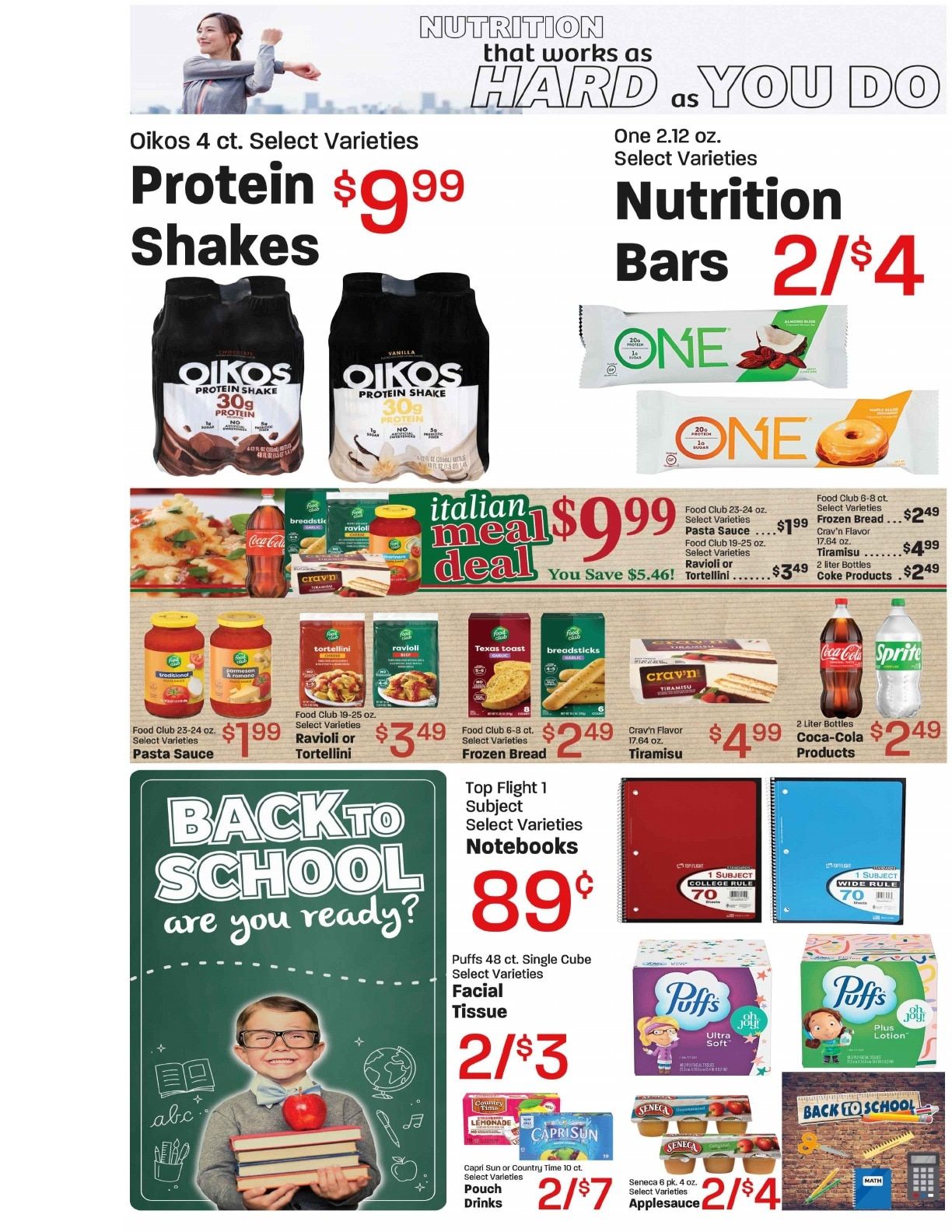 Glazier's Market Weekly Ad August 19 - 25, 2026